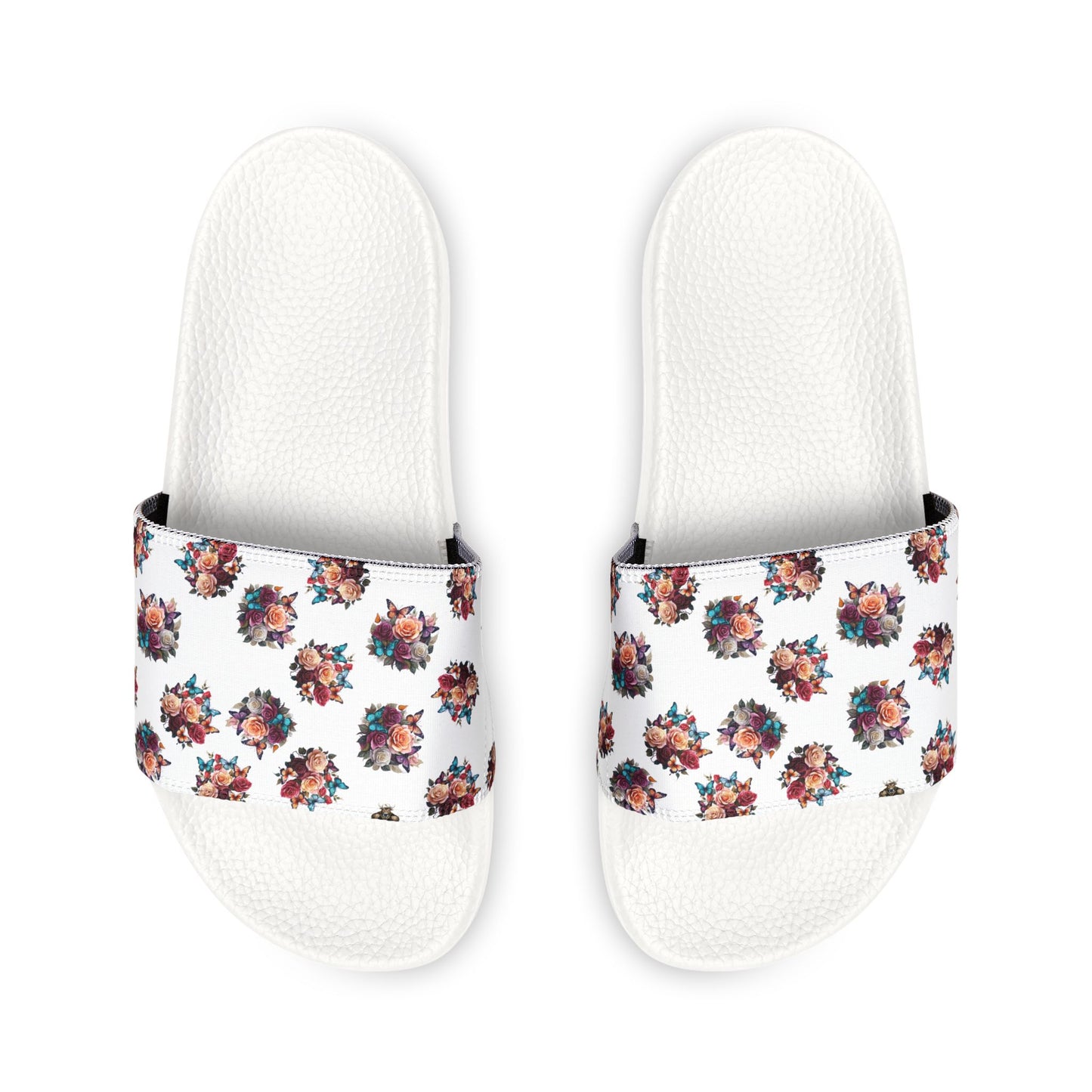 Women's Washable Rose Slides