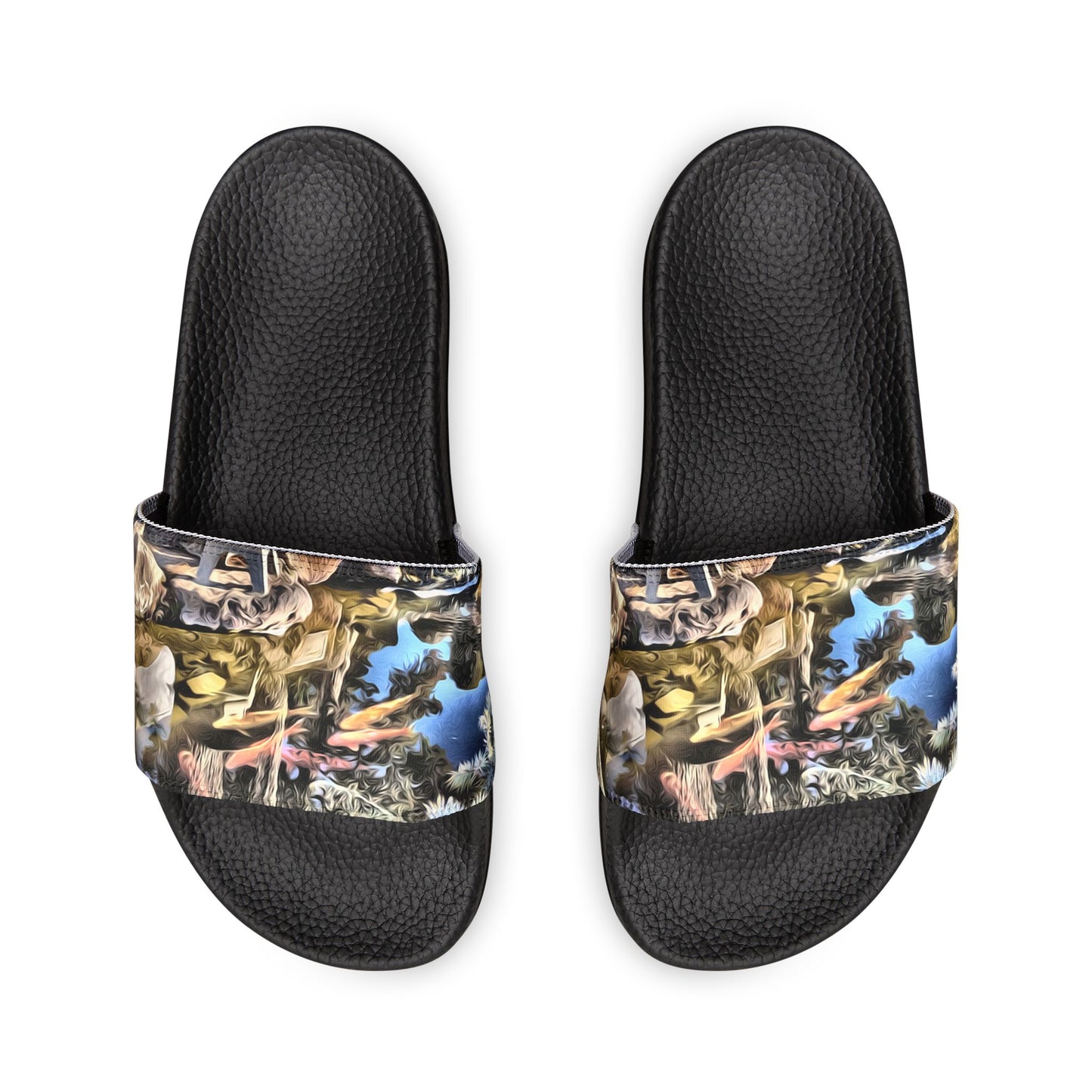 Women's Washable Koi Pond Slides