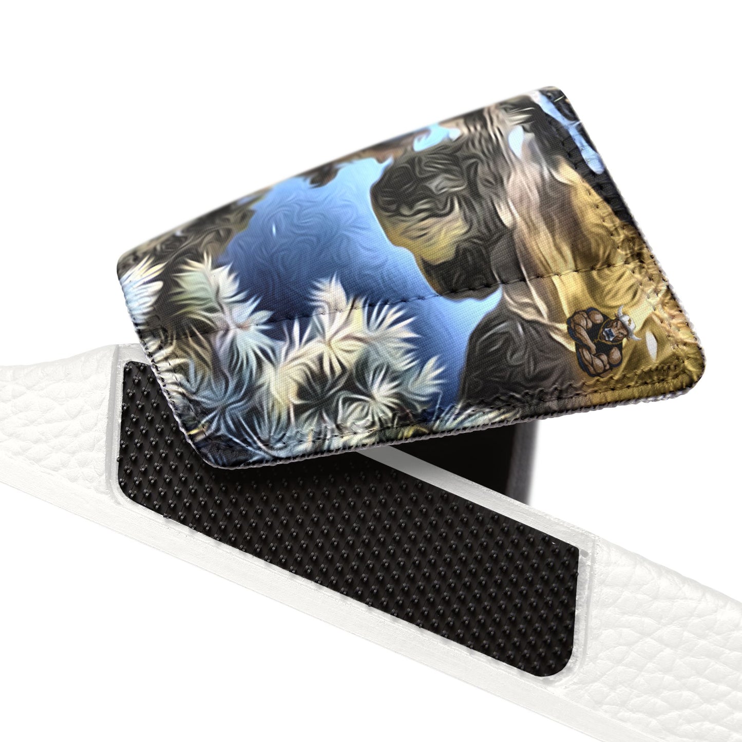 Men's Washable Koi Pond Slides