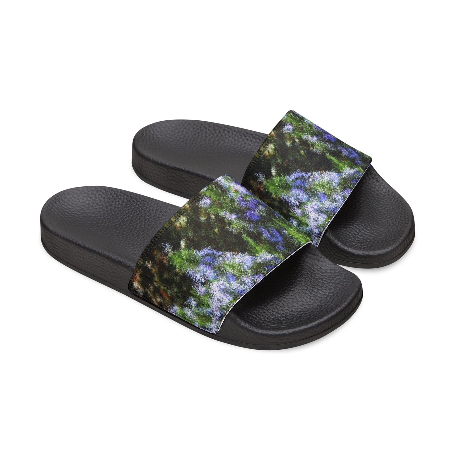 Women's Washable Floral Slides