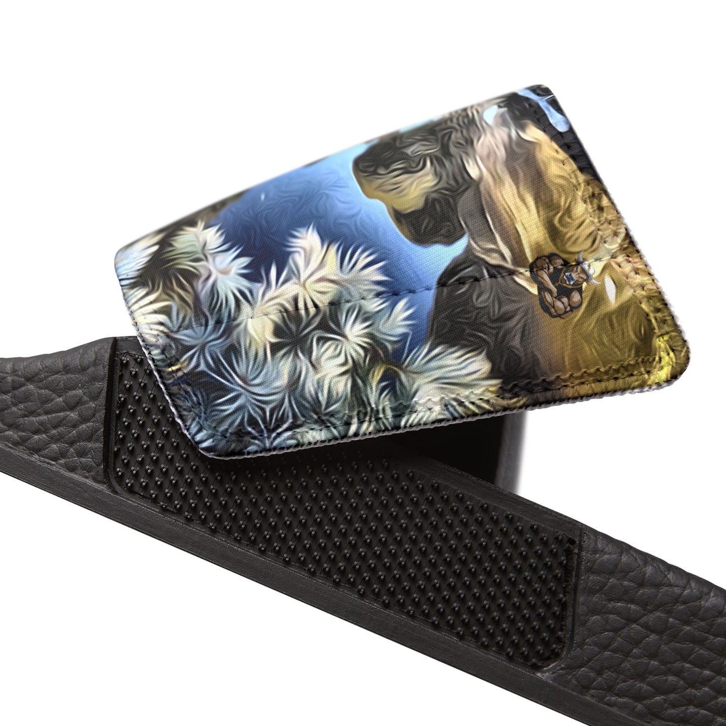 Women's Washable Koi Pond Slides