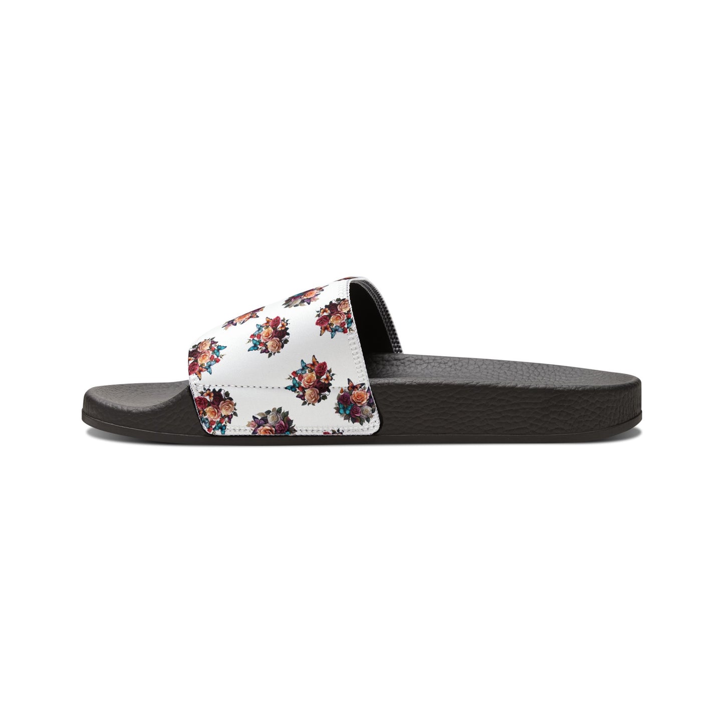 Women's Washable Rose Slides