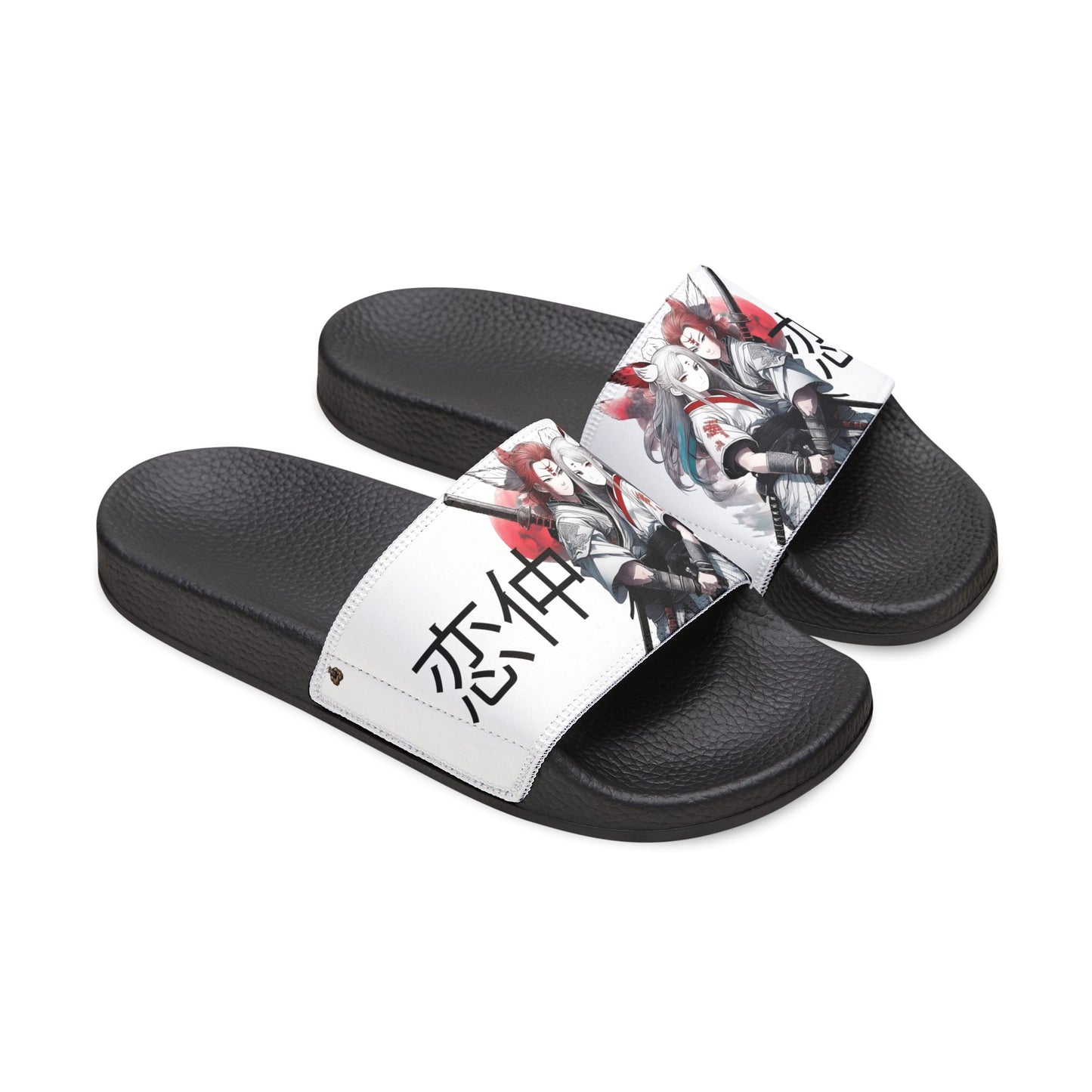Men's Washable Anime Love Slides
