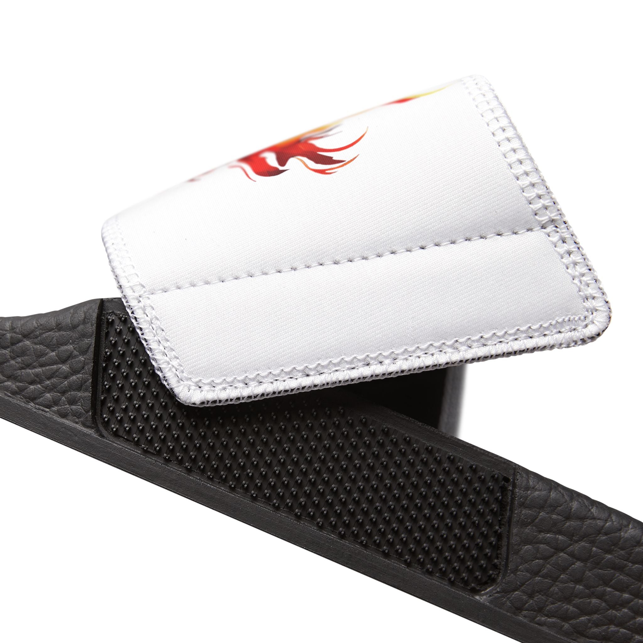 Women's Two Faced Fire Kabuki Slides