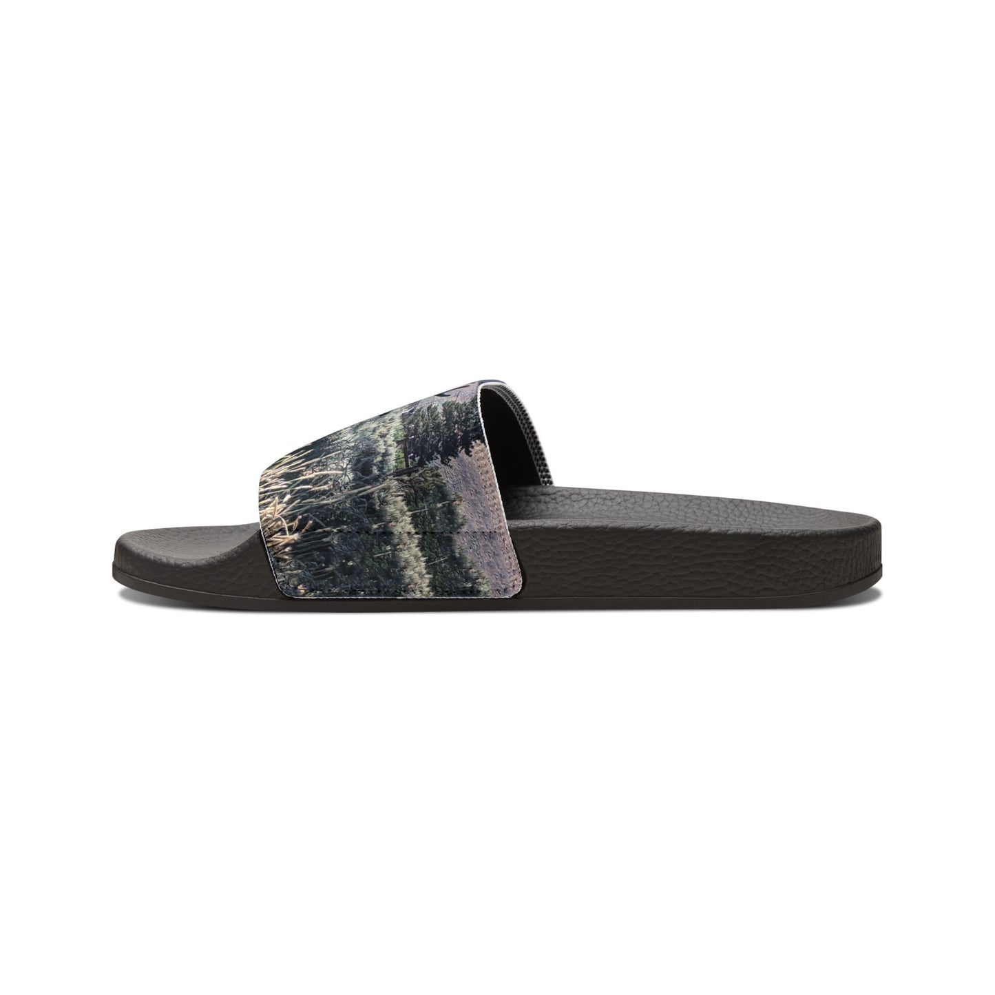 Men's Washable Buck Slides