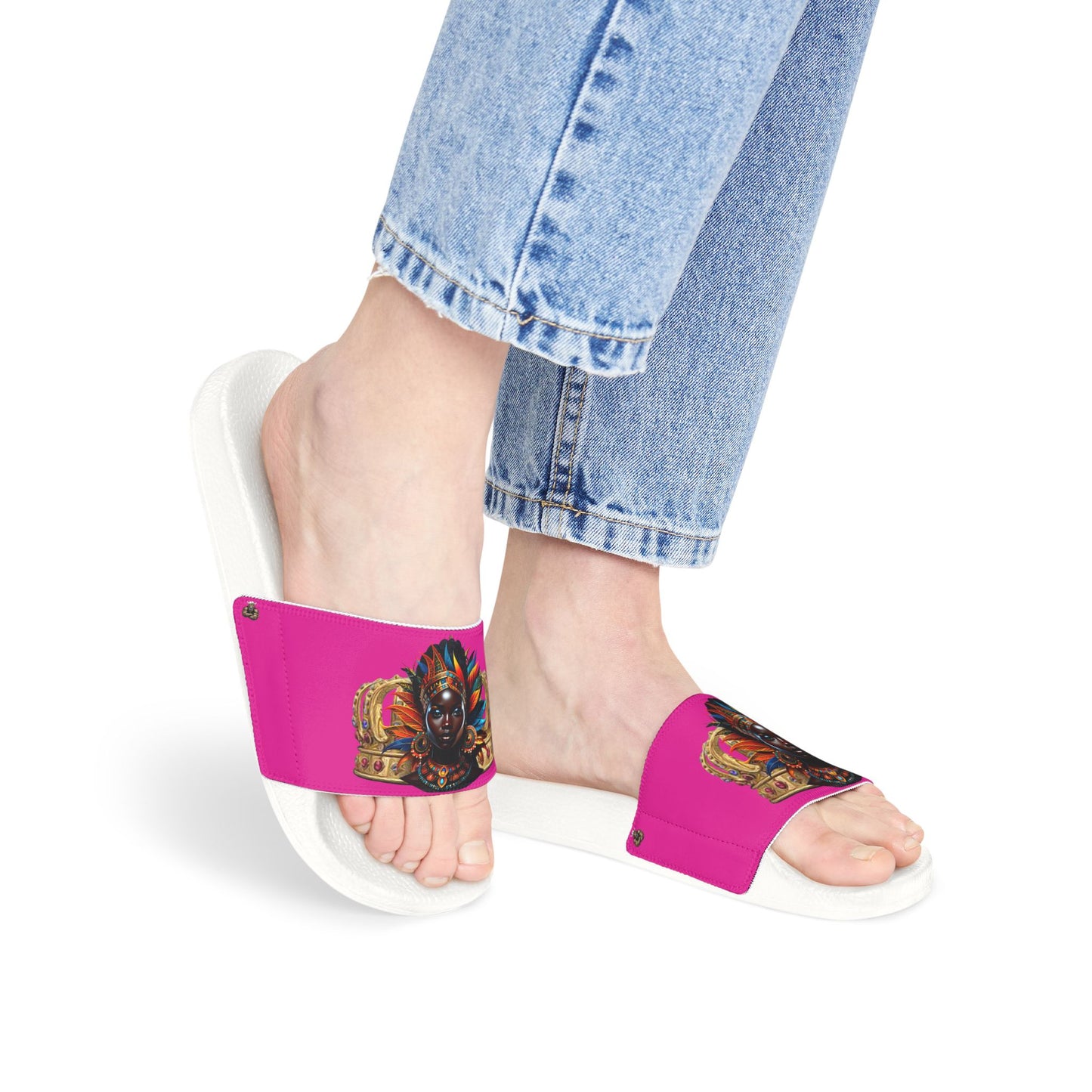 Women's Washable Queen I Slides