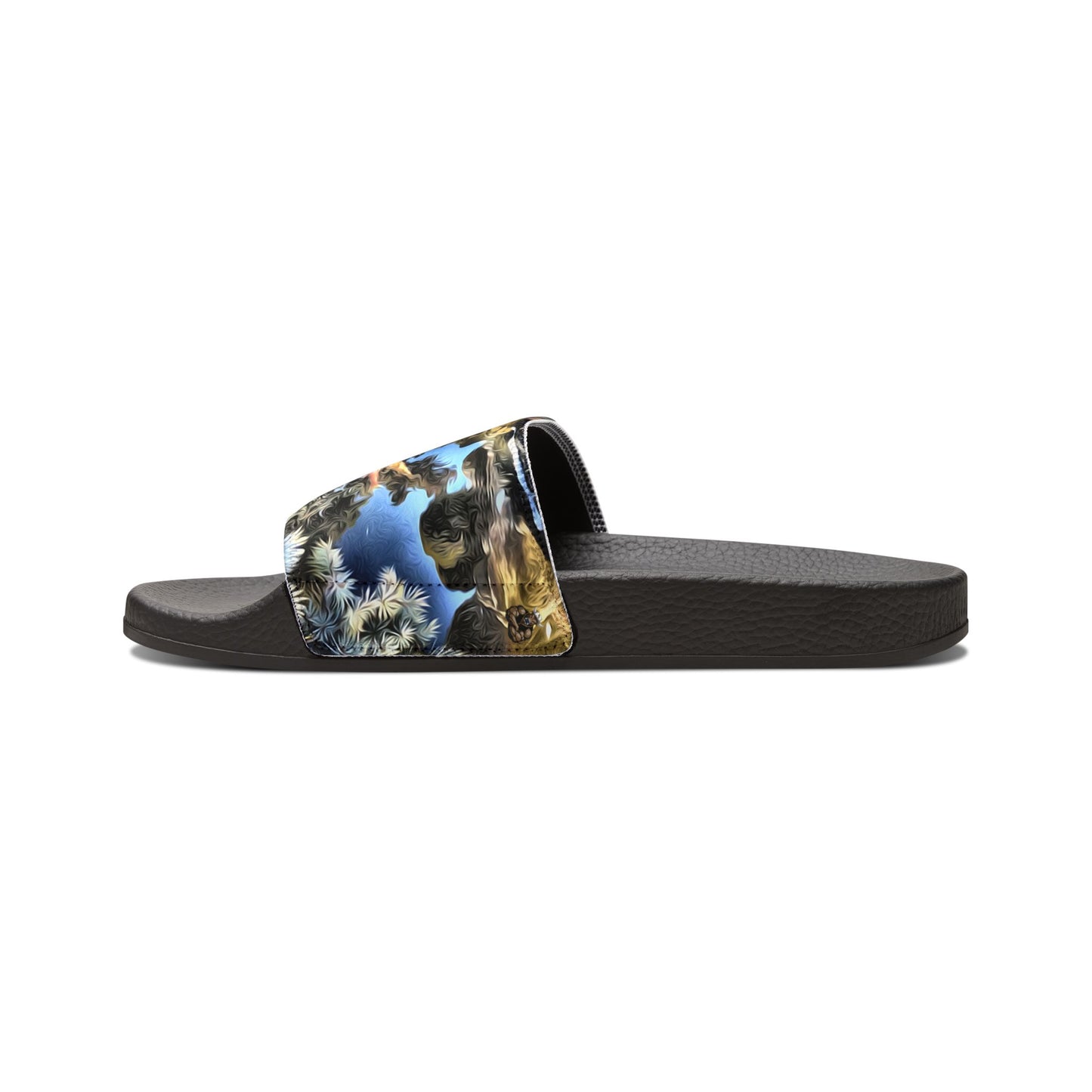 Men's Washable Koi Pond Slides
