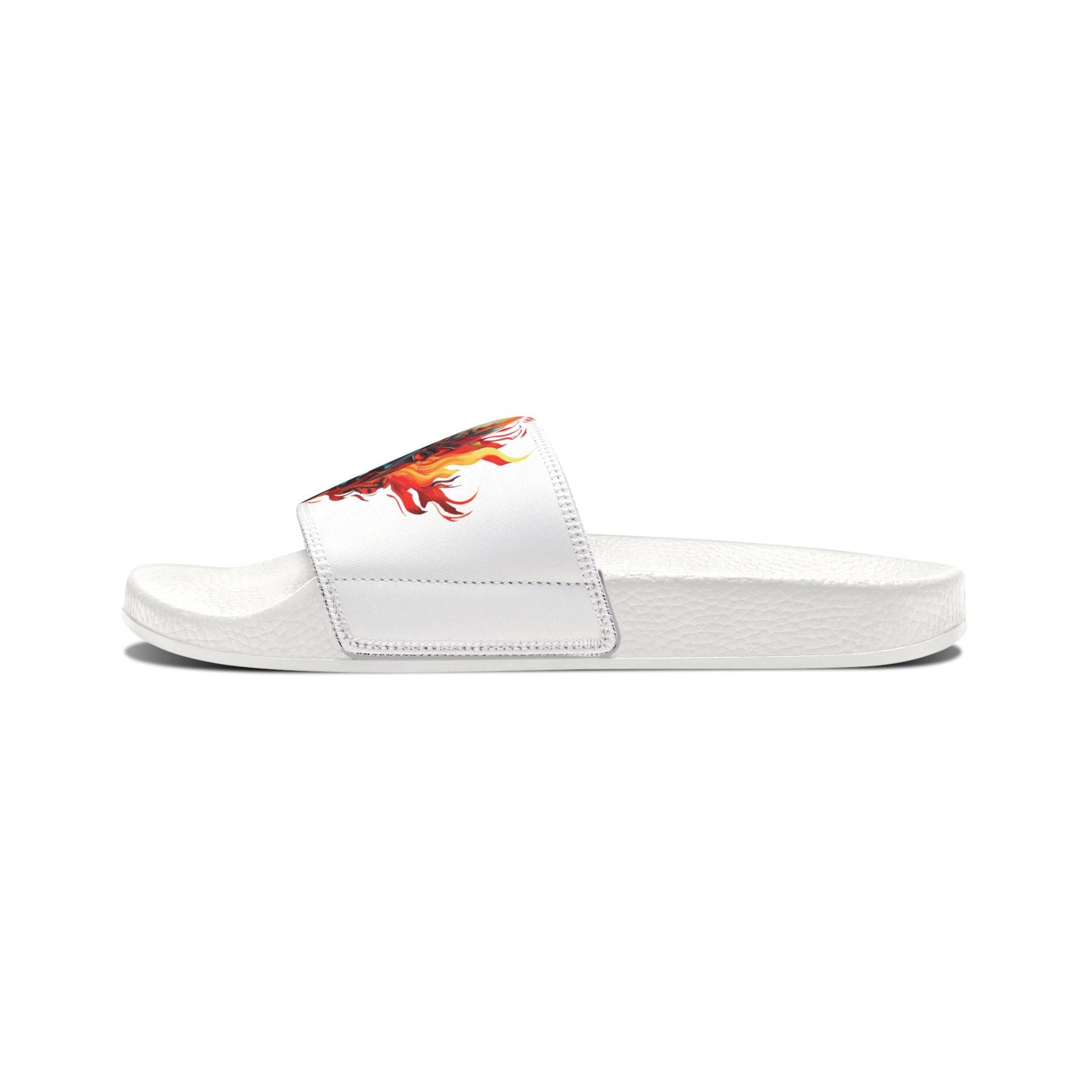 Women's Two Faced Fire Kabuki Slides