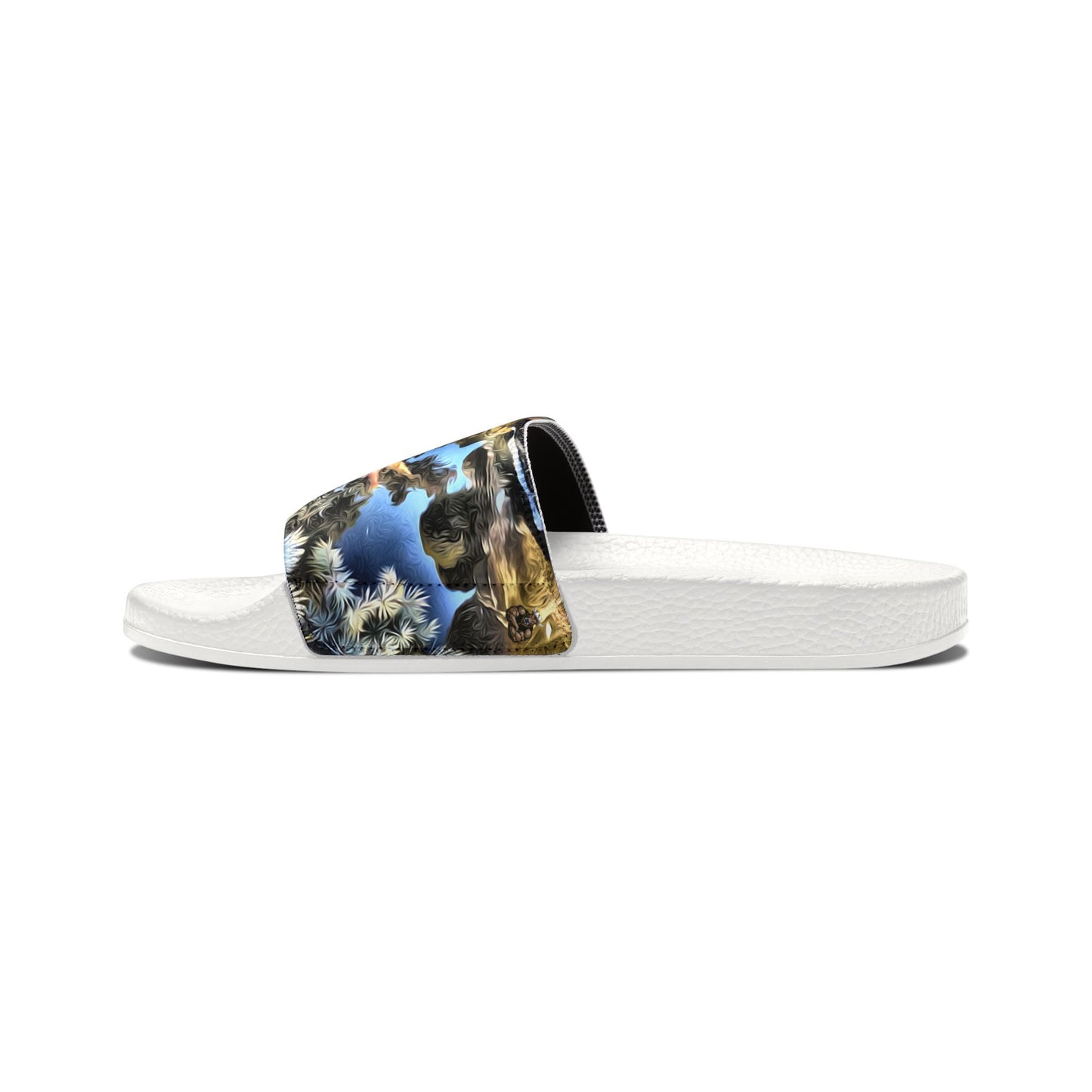 Men's Washable Koi Pond Slides