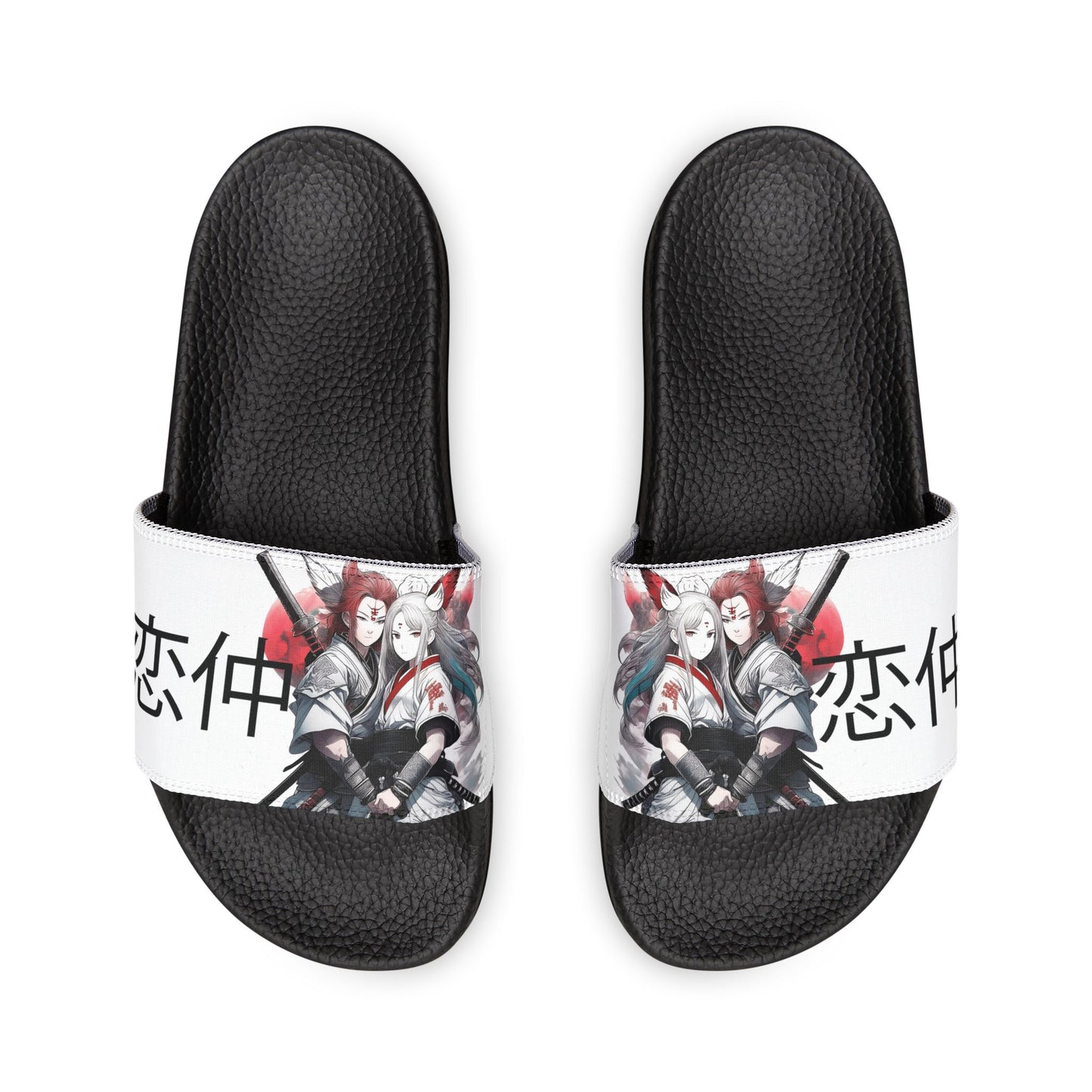 Men's Washable Anime Love Slides