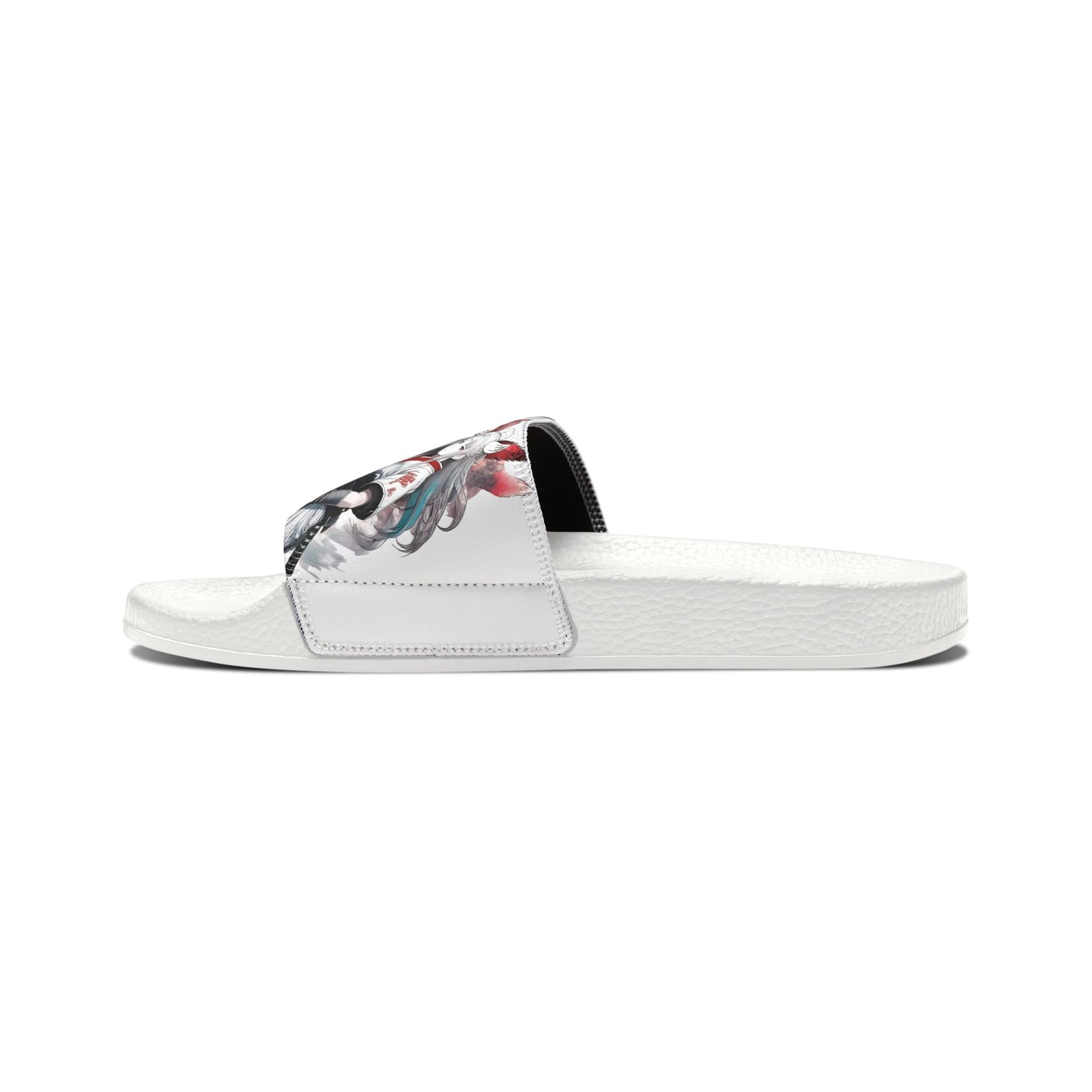 Men's Washable Anime Love Slides