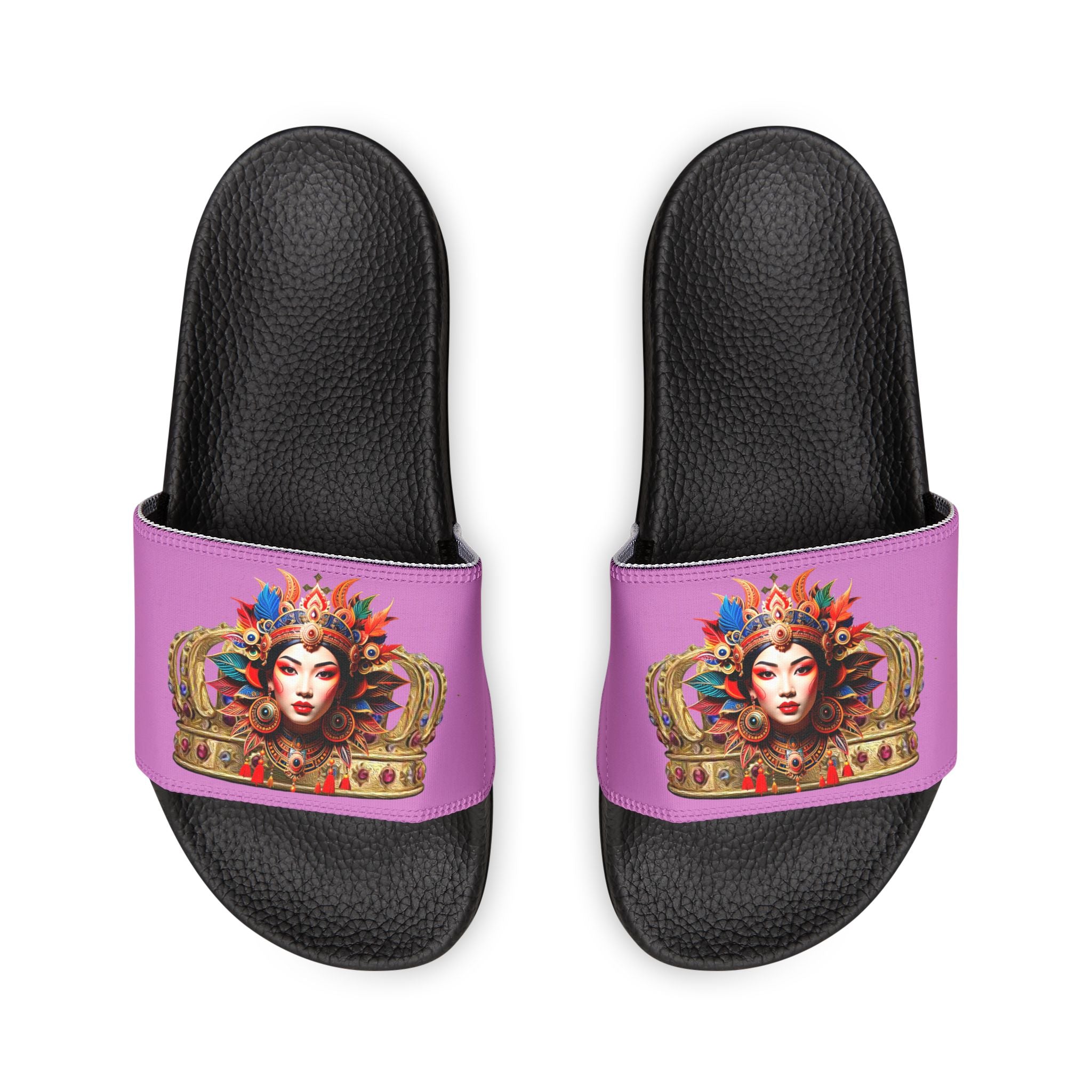 Women's Queen V Slides