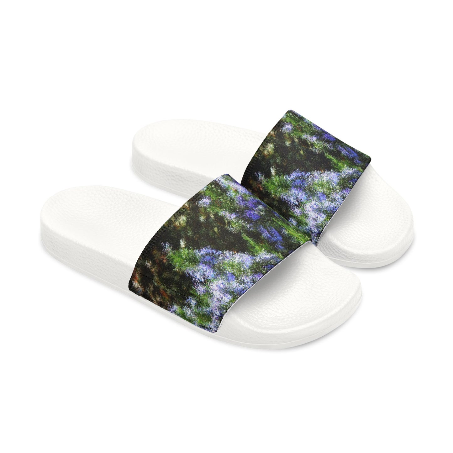 Women's Washable Floral Slides