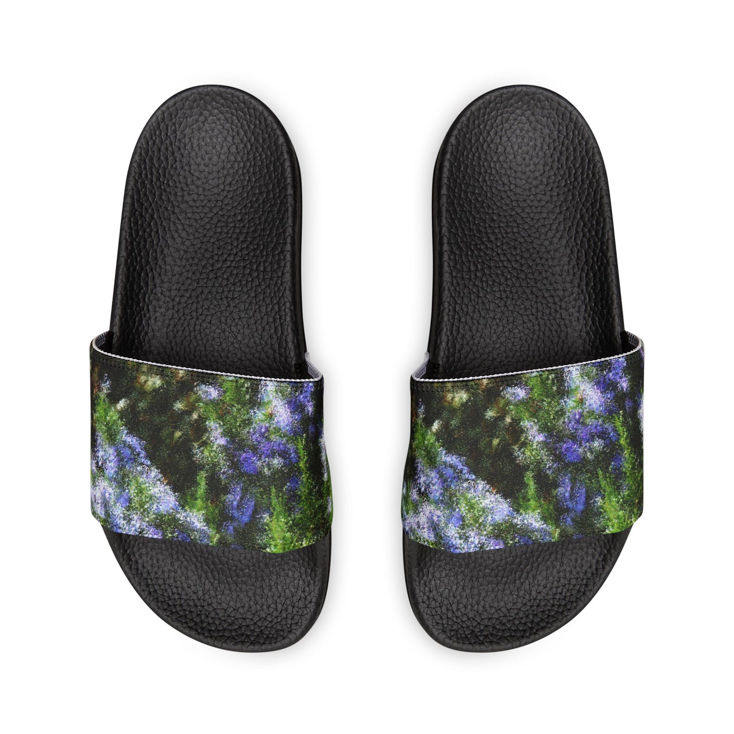 Women's Washable Floral Slides
