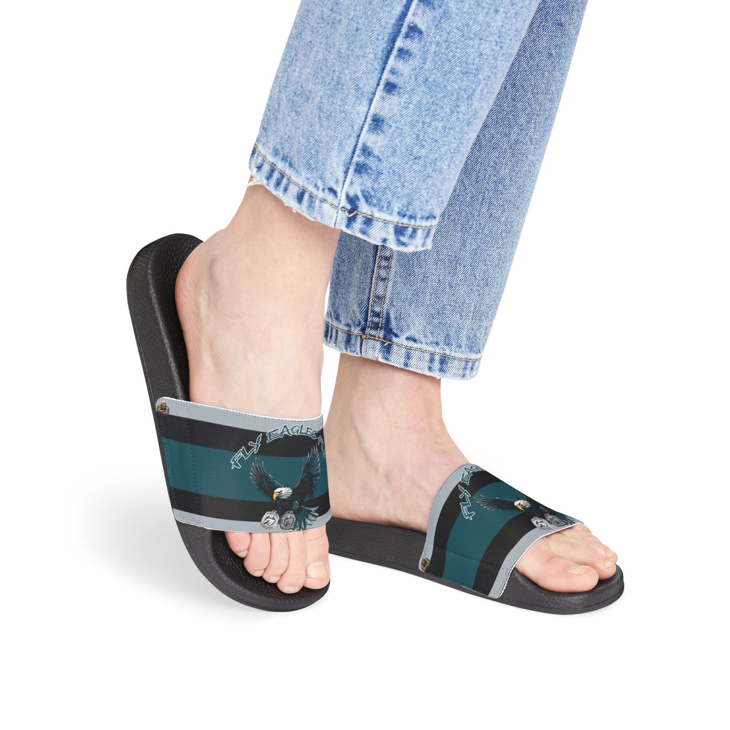 Women’s Washable Fly Eagles Fly Slides
