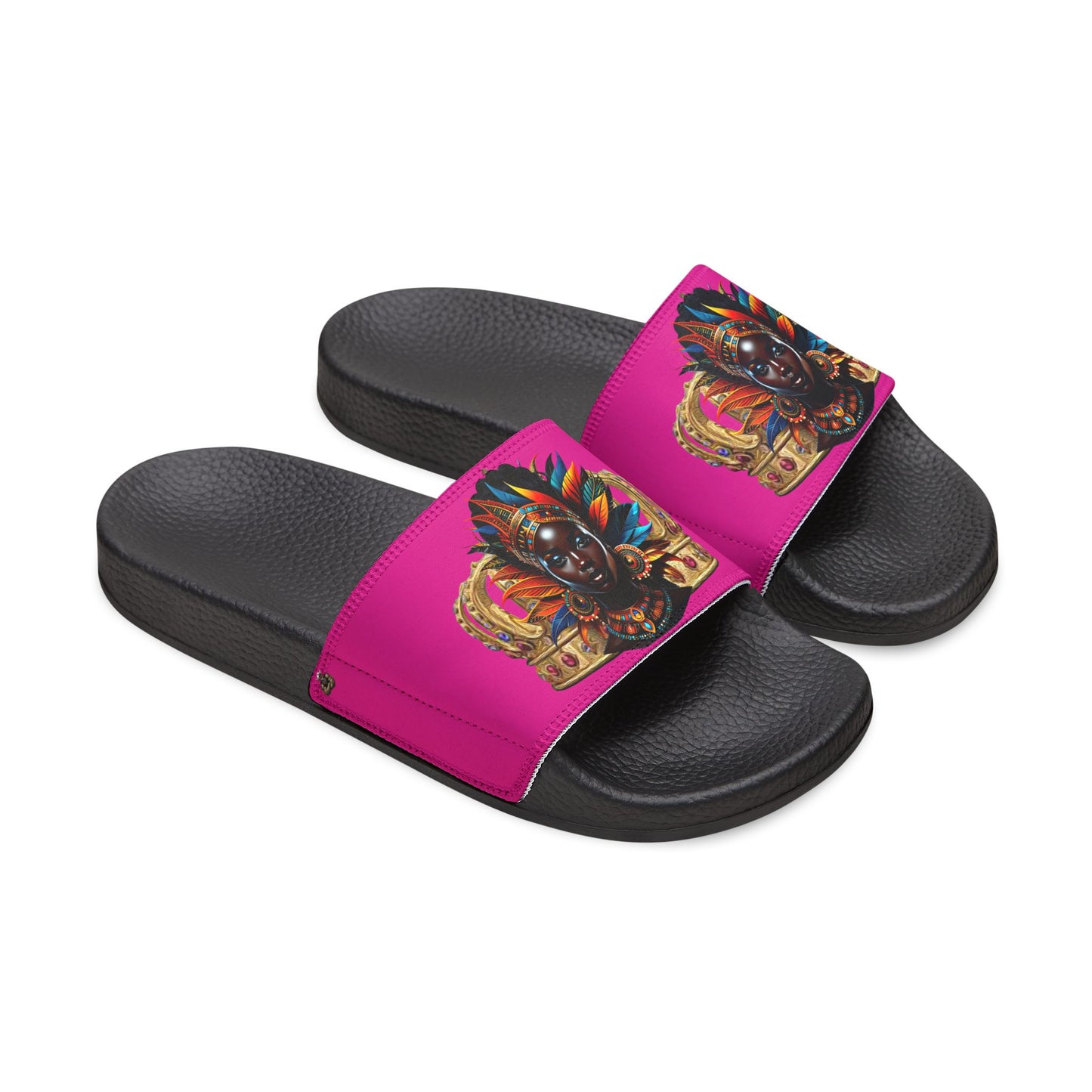 Women's Washable Queen I Slides