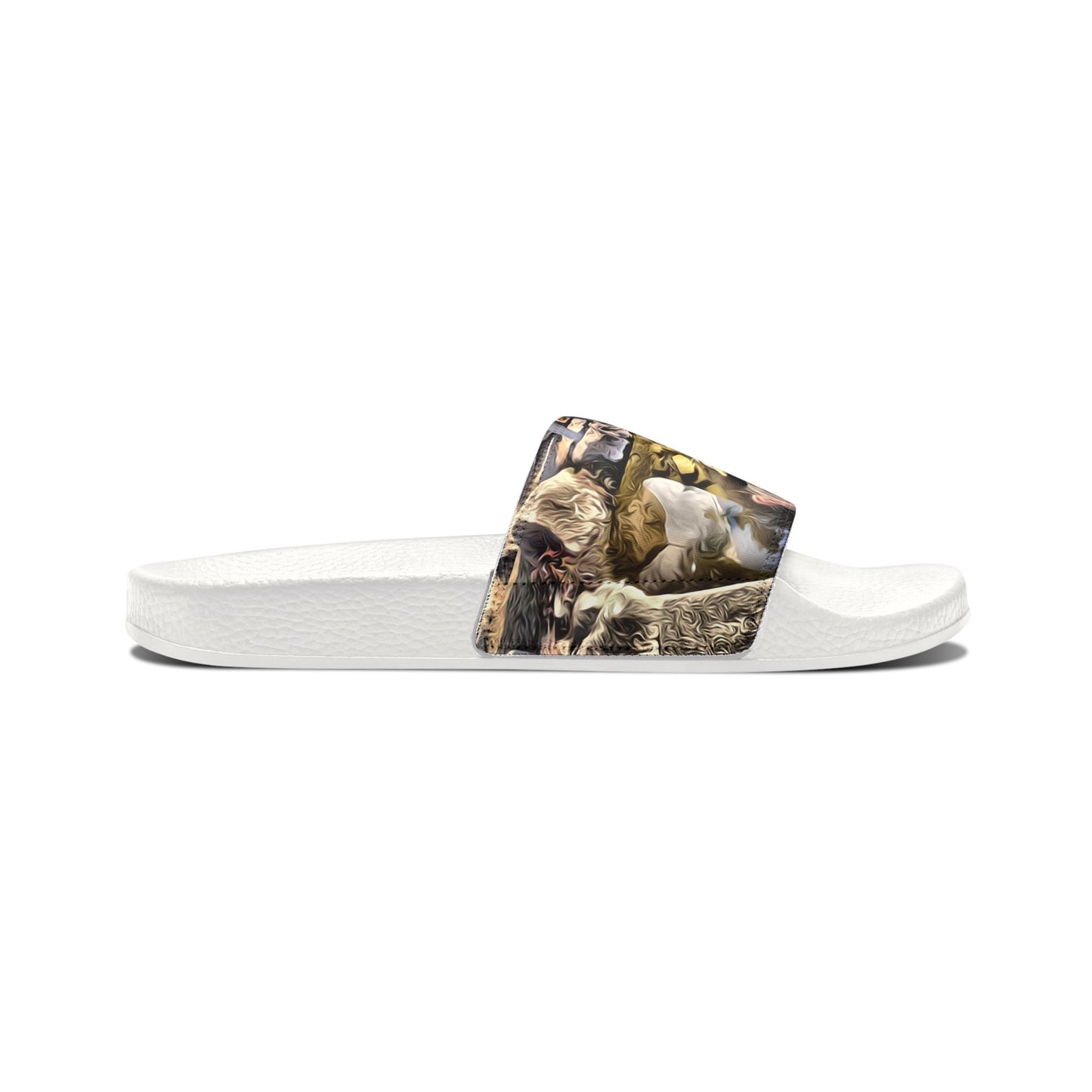 Men's Washable Koi Pond Slides