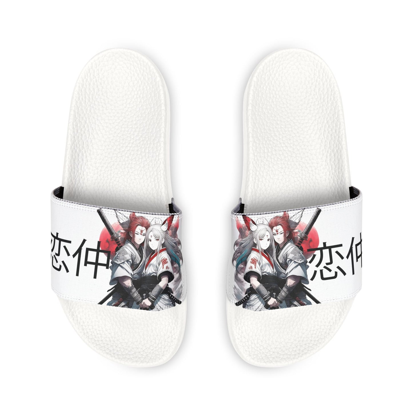 Men's Washable Anime Love Slides