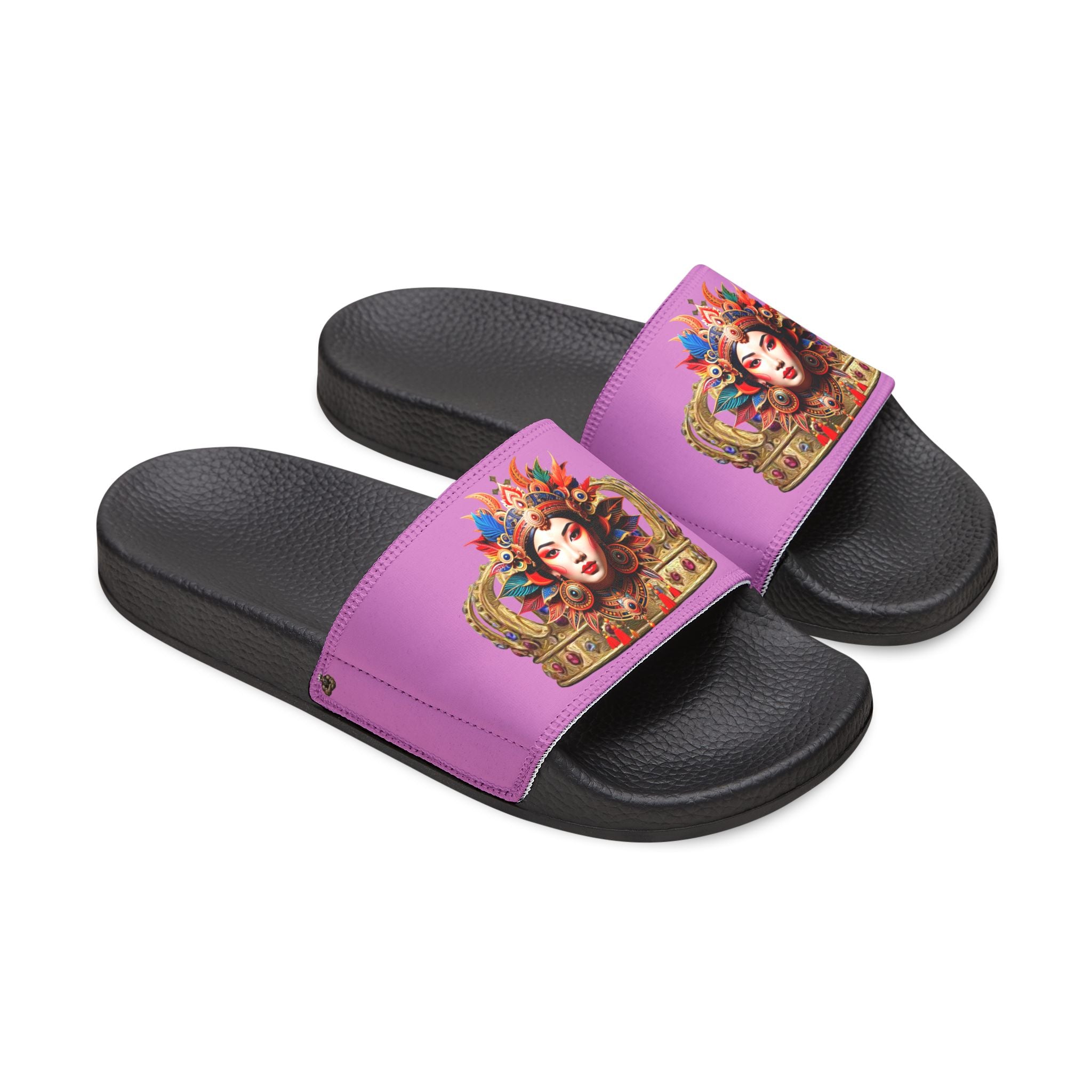 Women's Queen V Slides