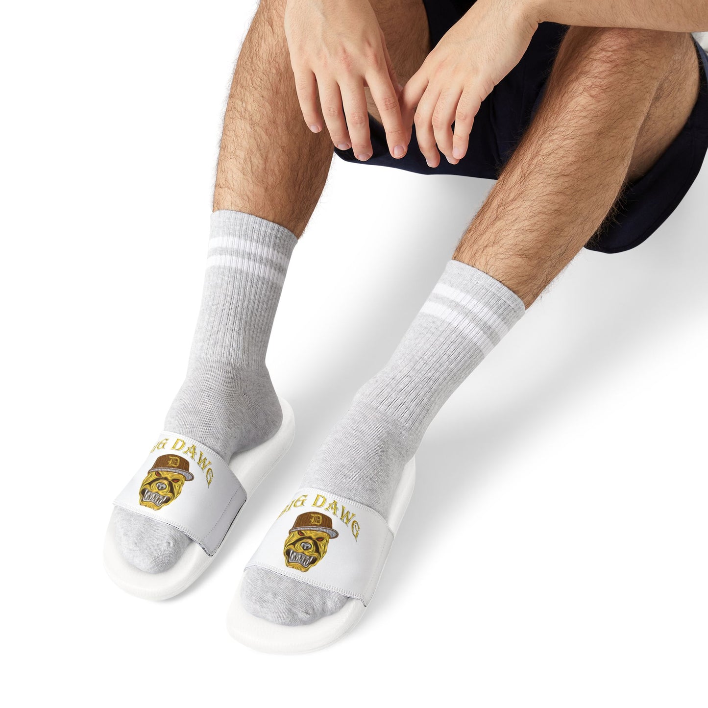 Men’s Washable Big Dawg Slides