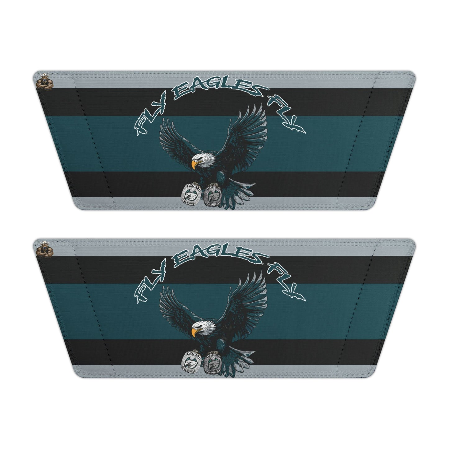 Men’s Washable Fly Eagles Flay Slides