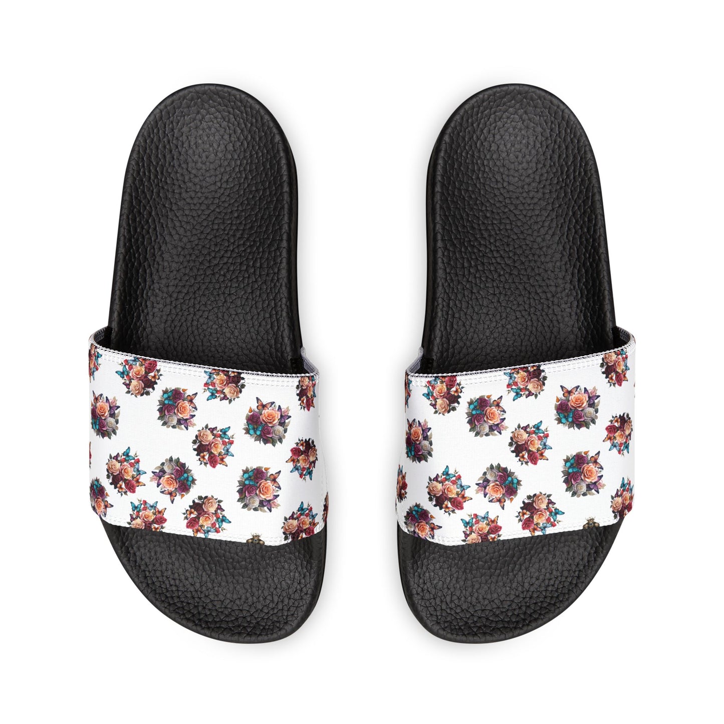 Women's Washable Rose Slides