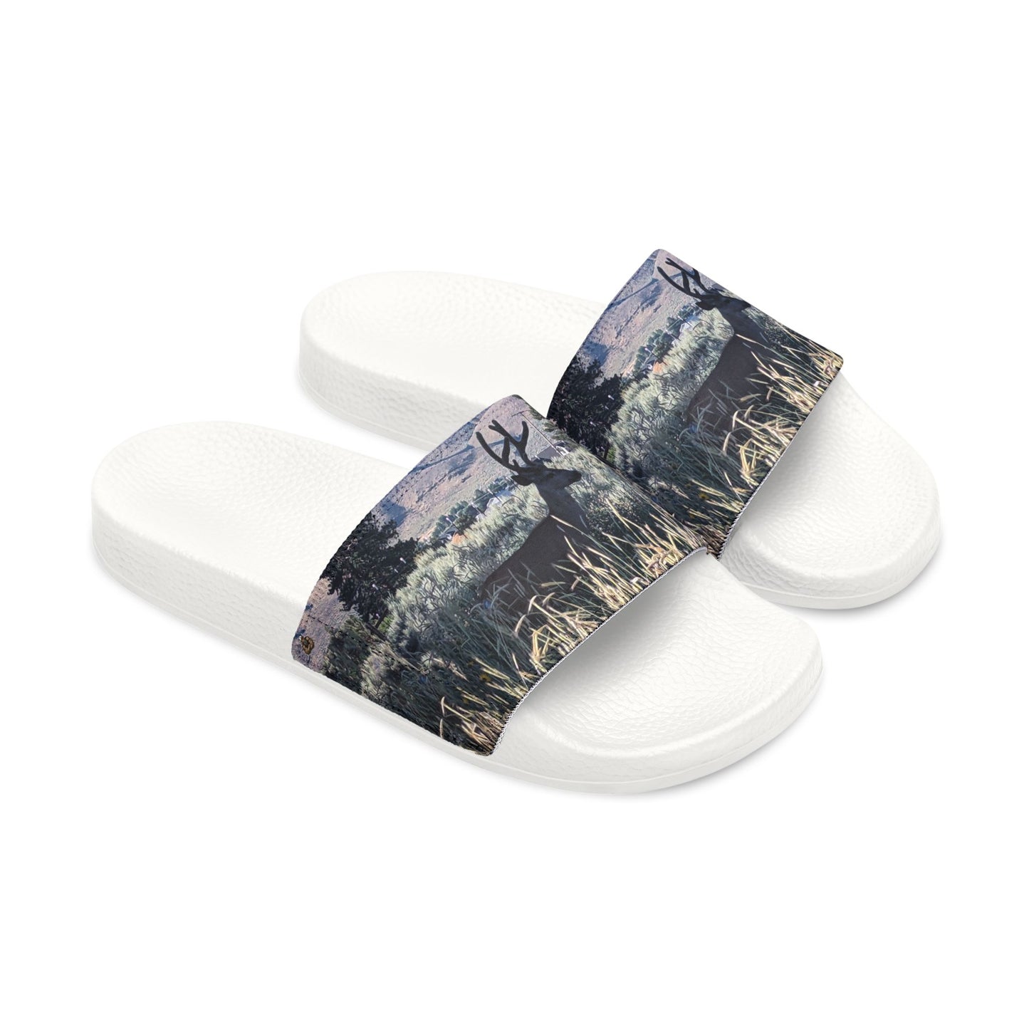 Men's Washable Buck Slides