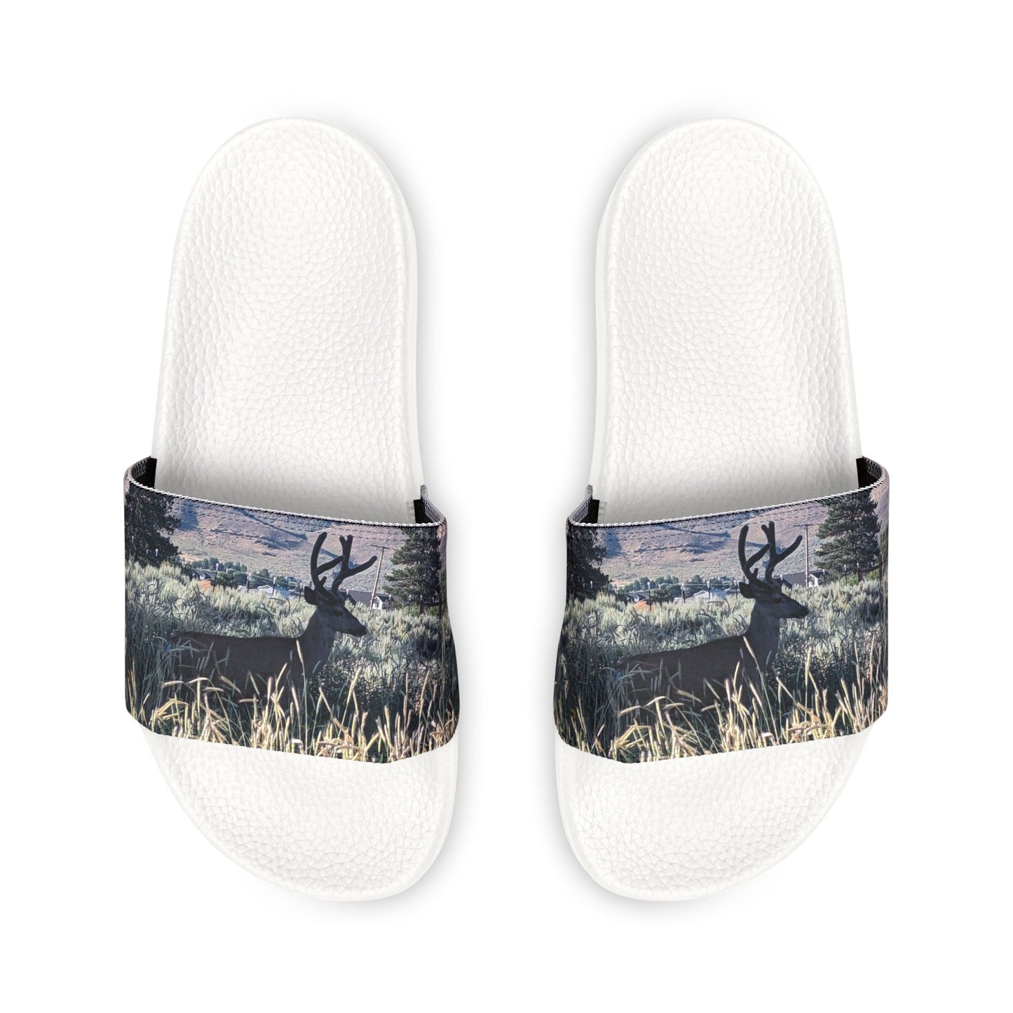 Men's Washable Buck Slides