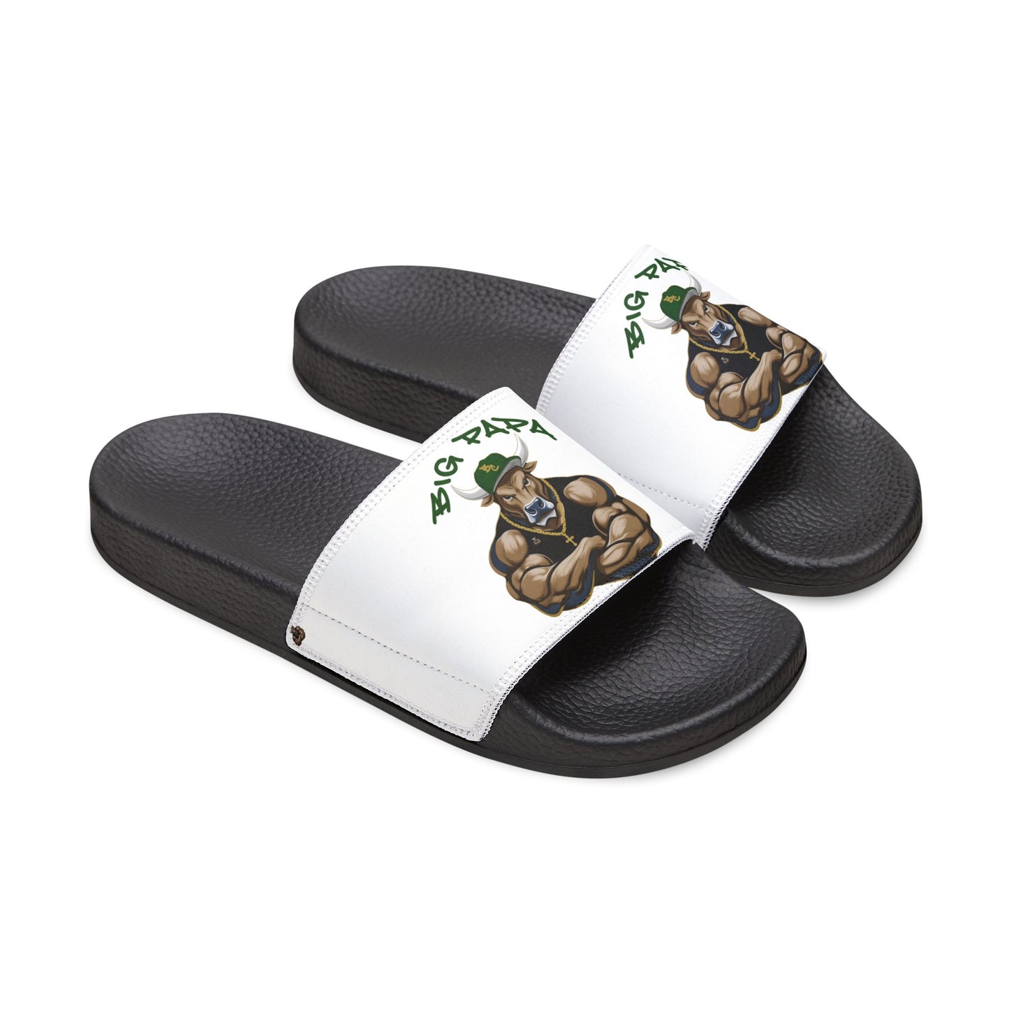 Men’s Washable Big Papa Slides