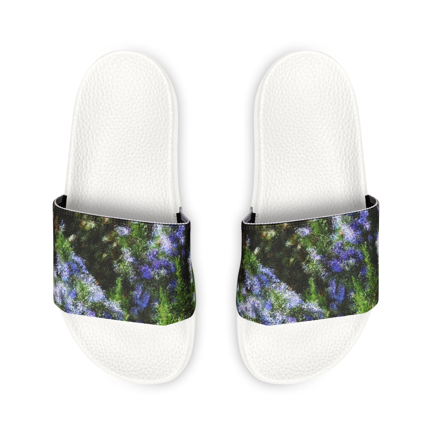 Women's Washable Floral Slides