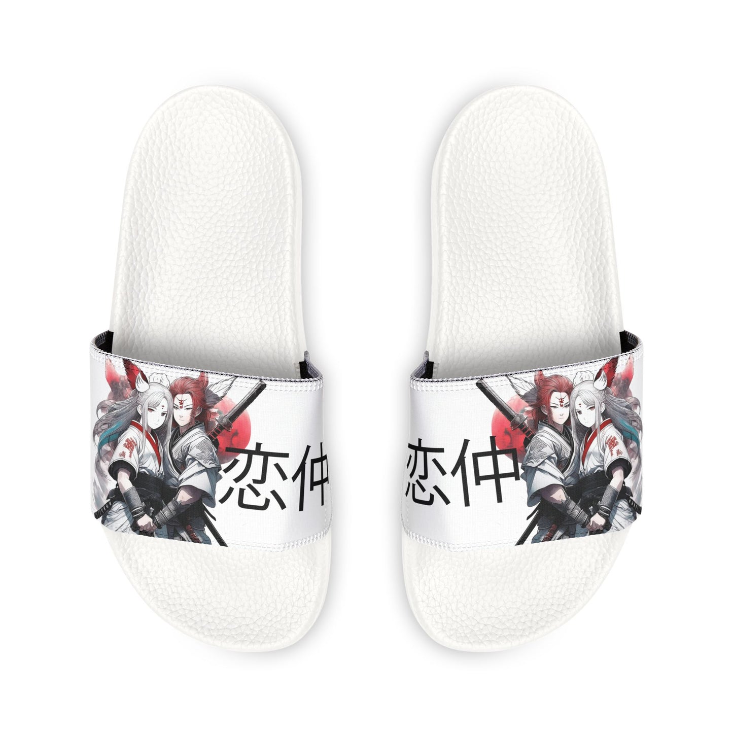Women's Washable Anime Love Slides