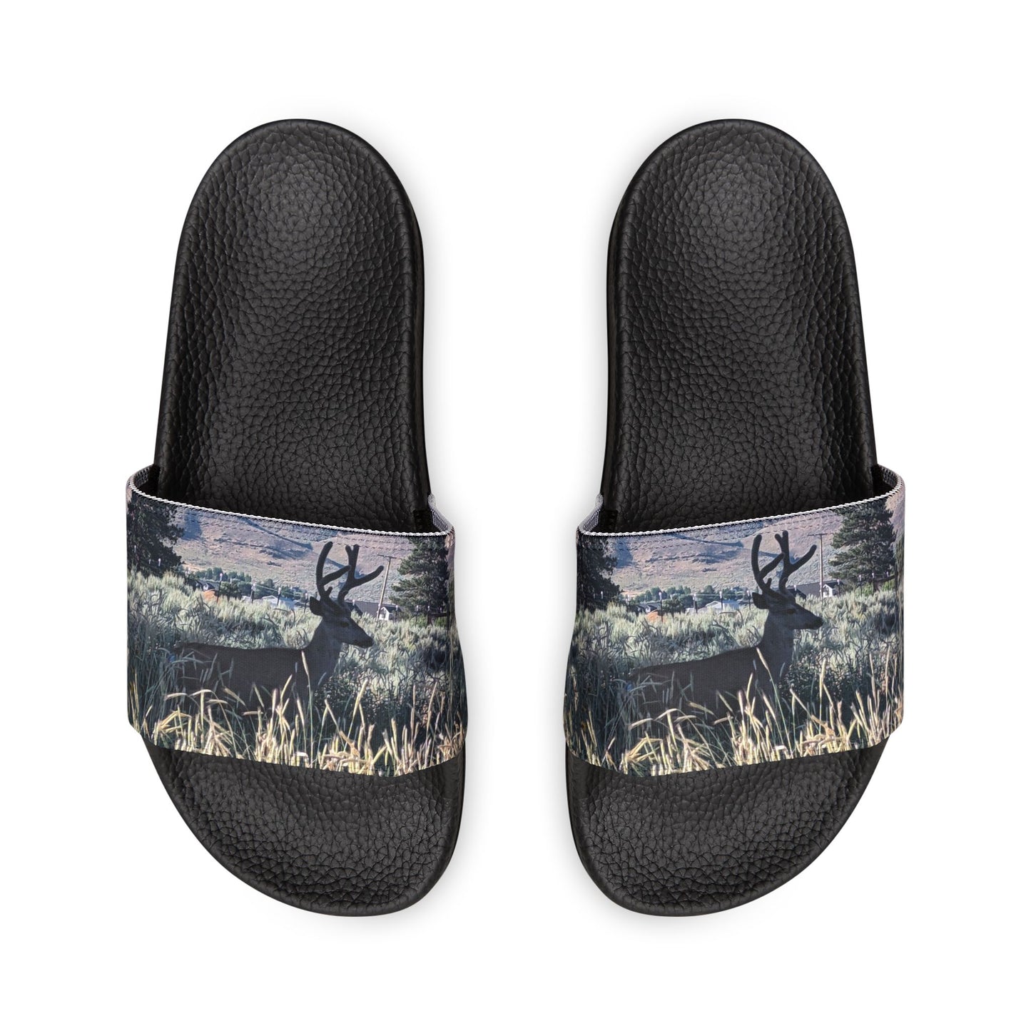 Men's Washable Buck Slides