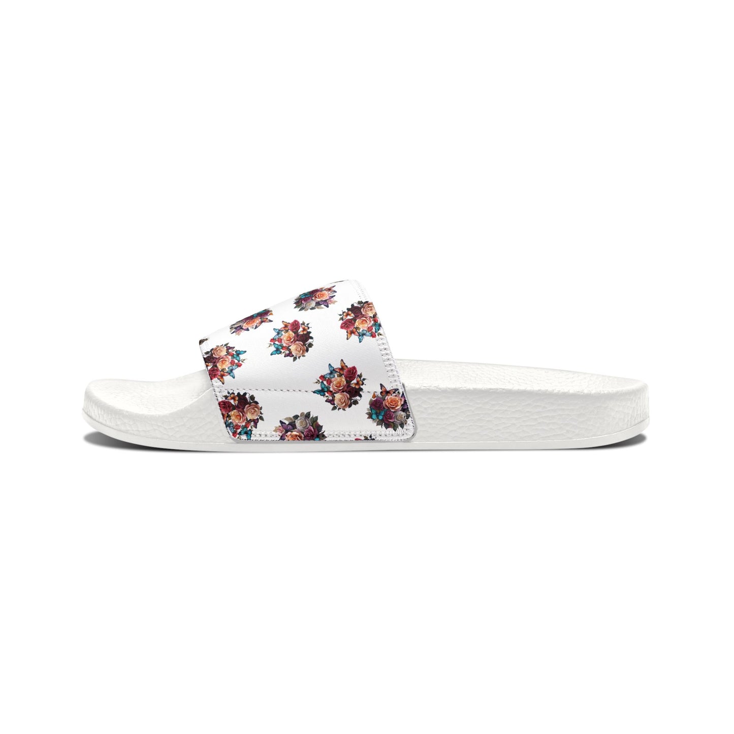 Women's Washable Rose Slides