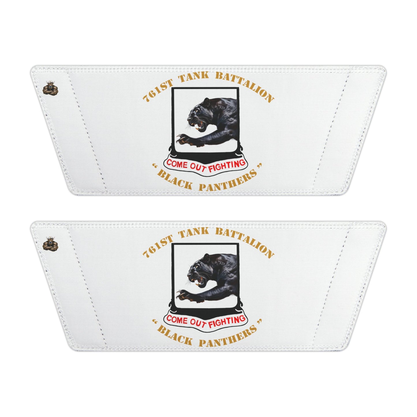 Women's Black Panthers Slides