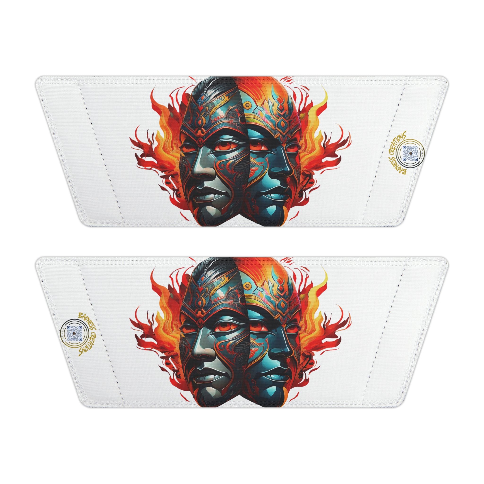 Women's Two Faced Fire Kabuki Promo Slides