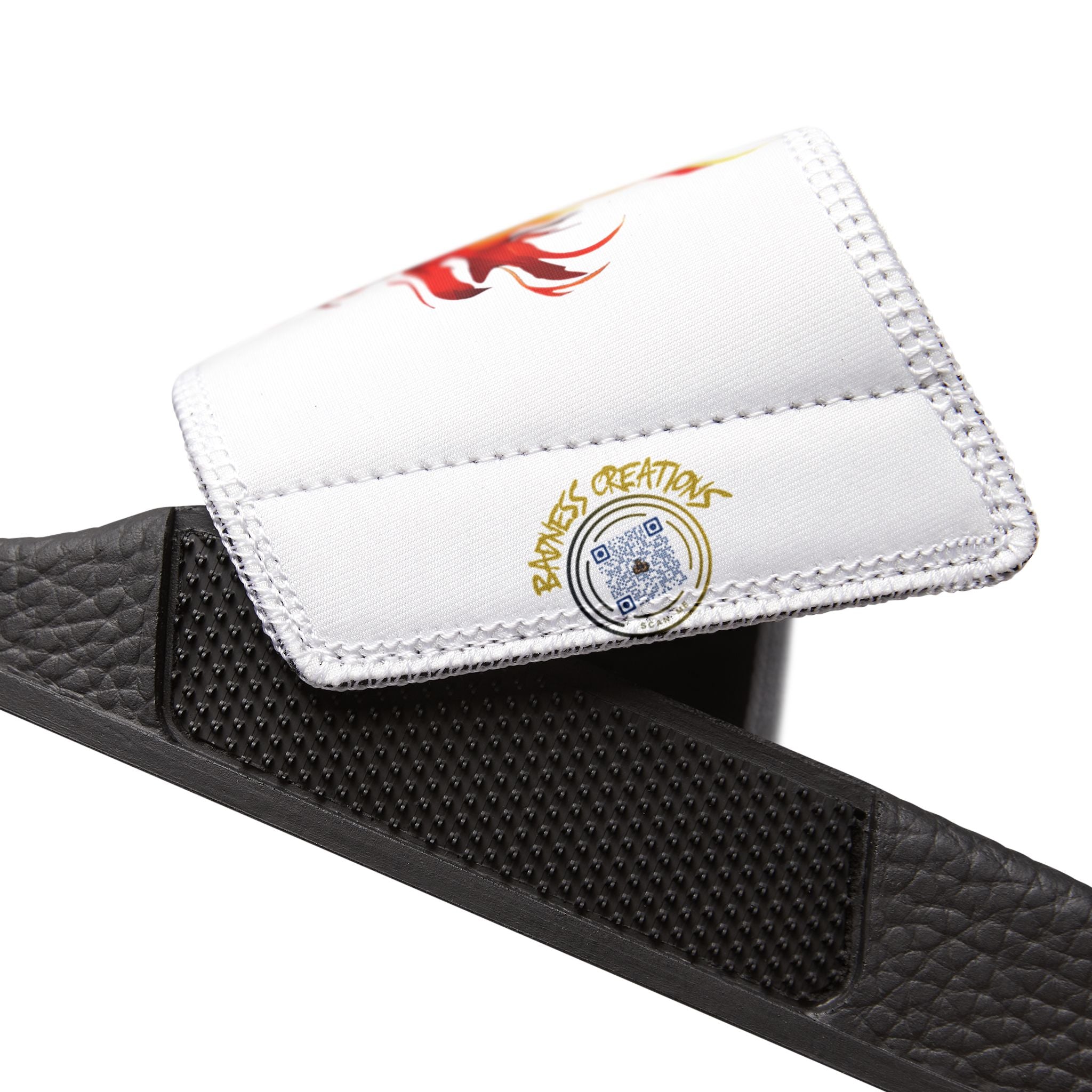 Women's Two Faced Fire Kabuki Promo Slides