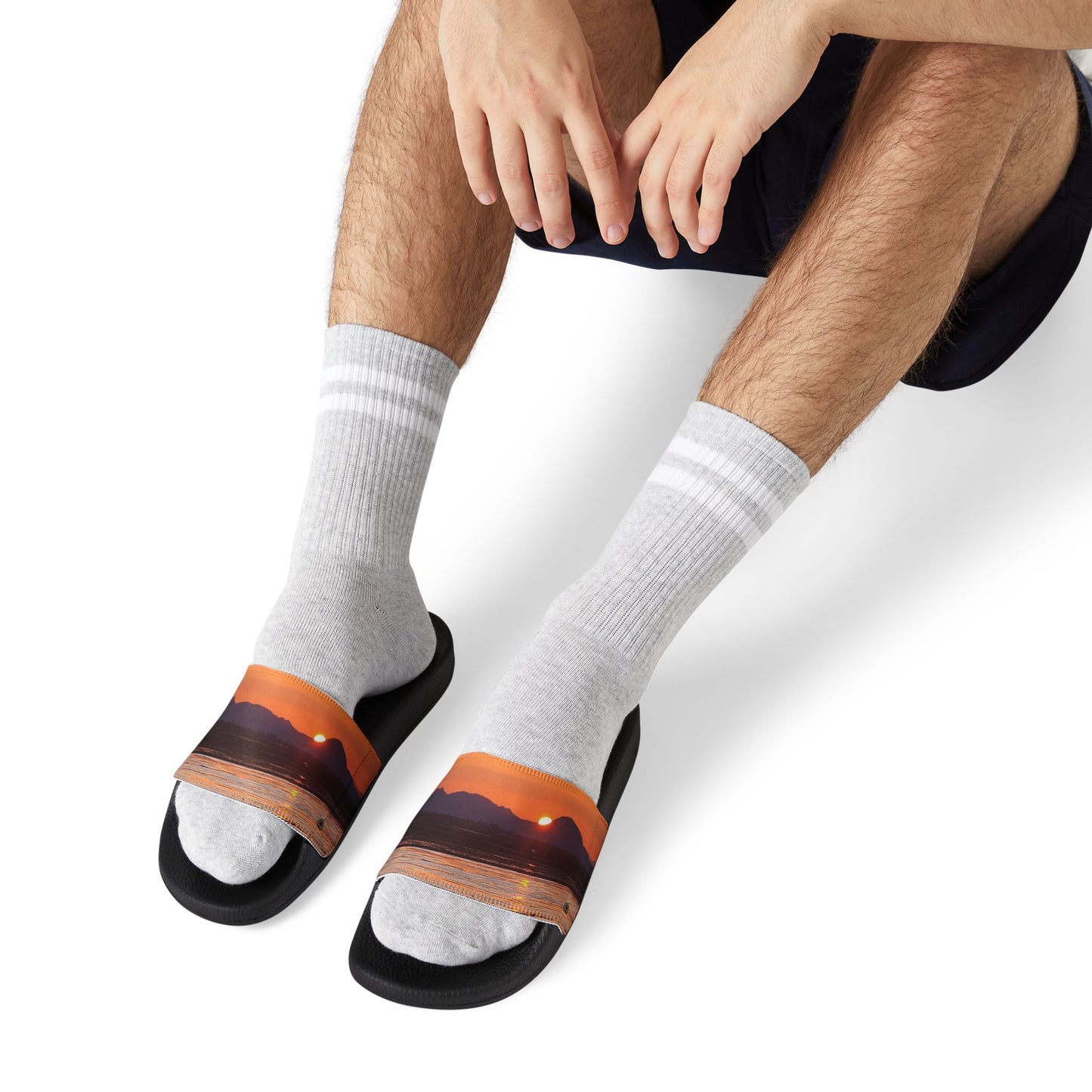 Men’s Washable Buttes Sunset Slides