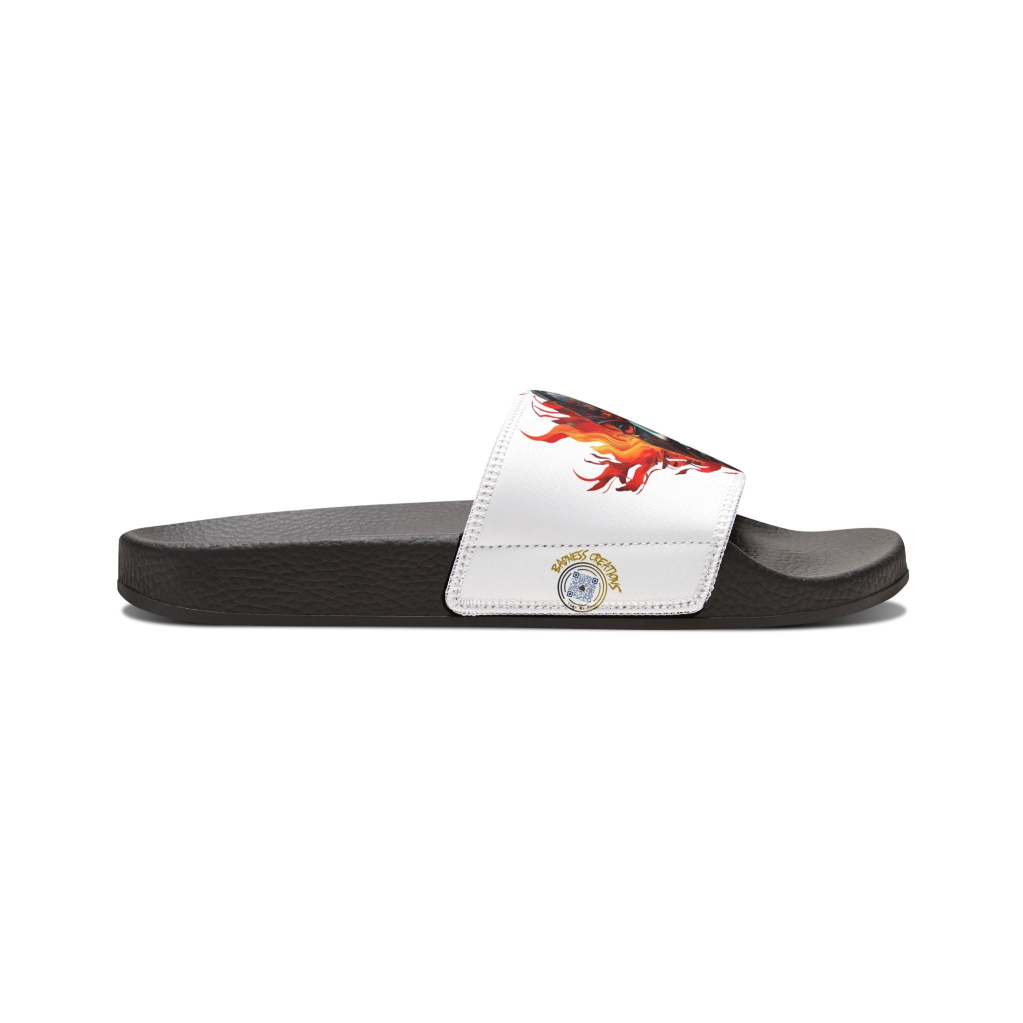 Women's Two Faced Fire Kabuki Promo Slides