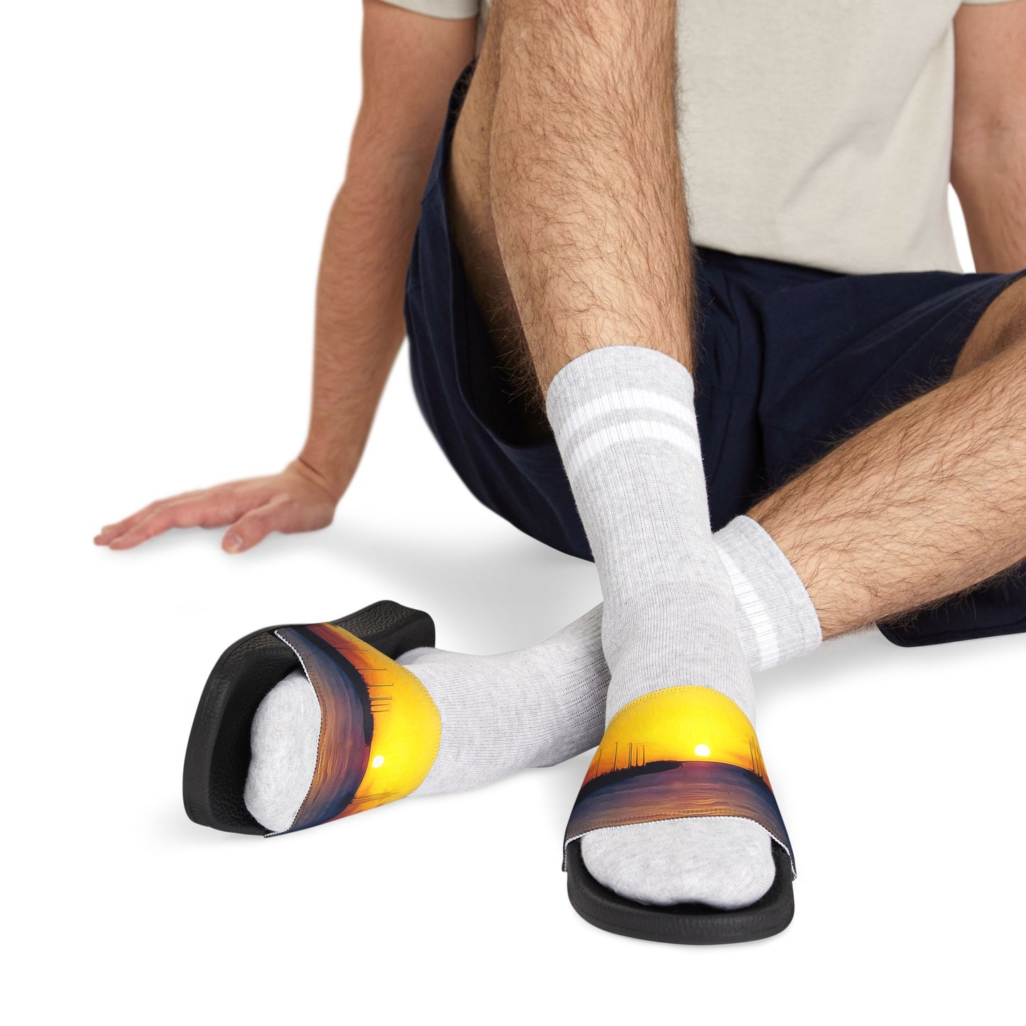 Men’s Washable Tropic Slides