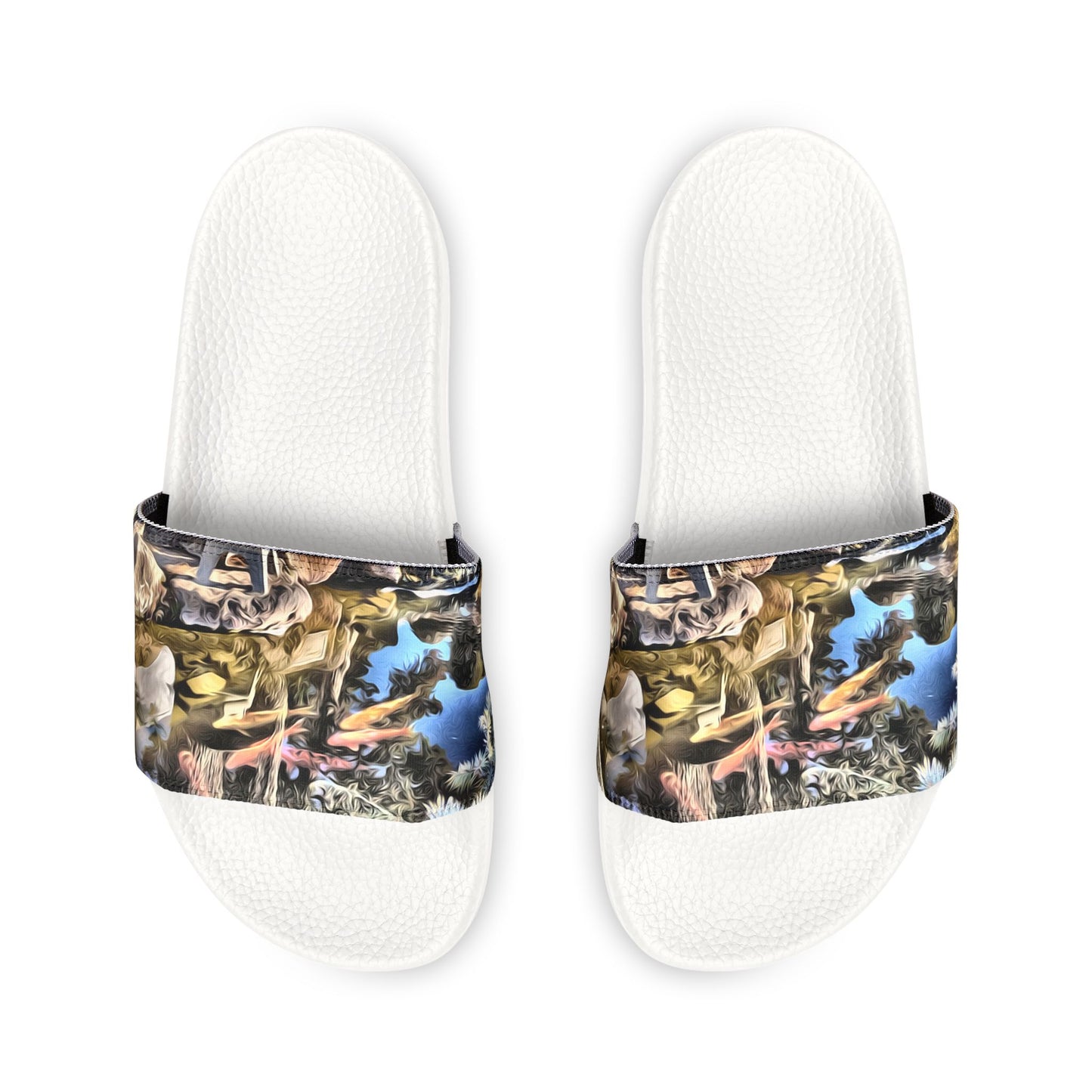 Women's Washable Koi Pond Slides
