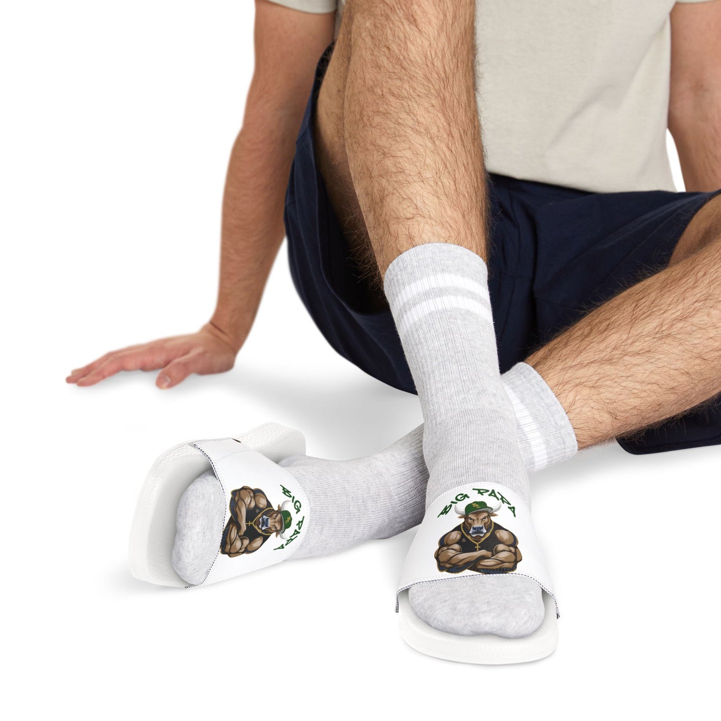 Men’s Washable Big Papa Slides