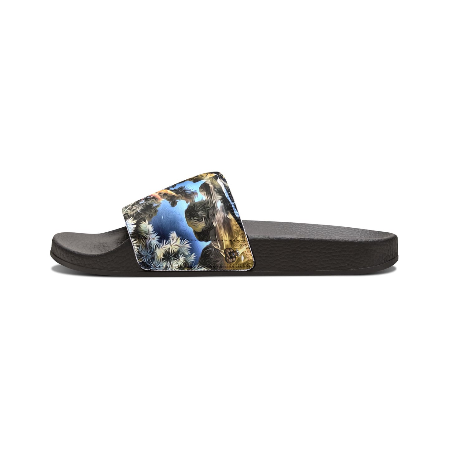 Men's Washable Koi Pond Slides