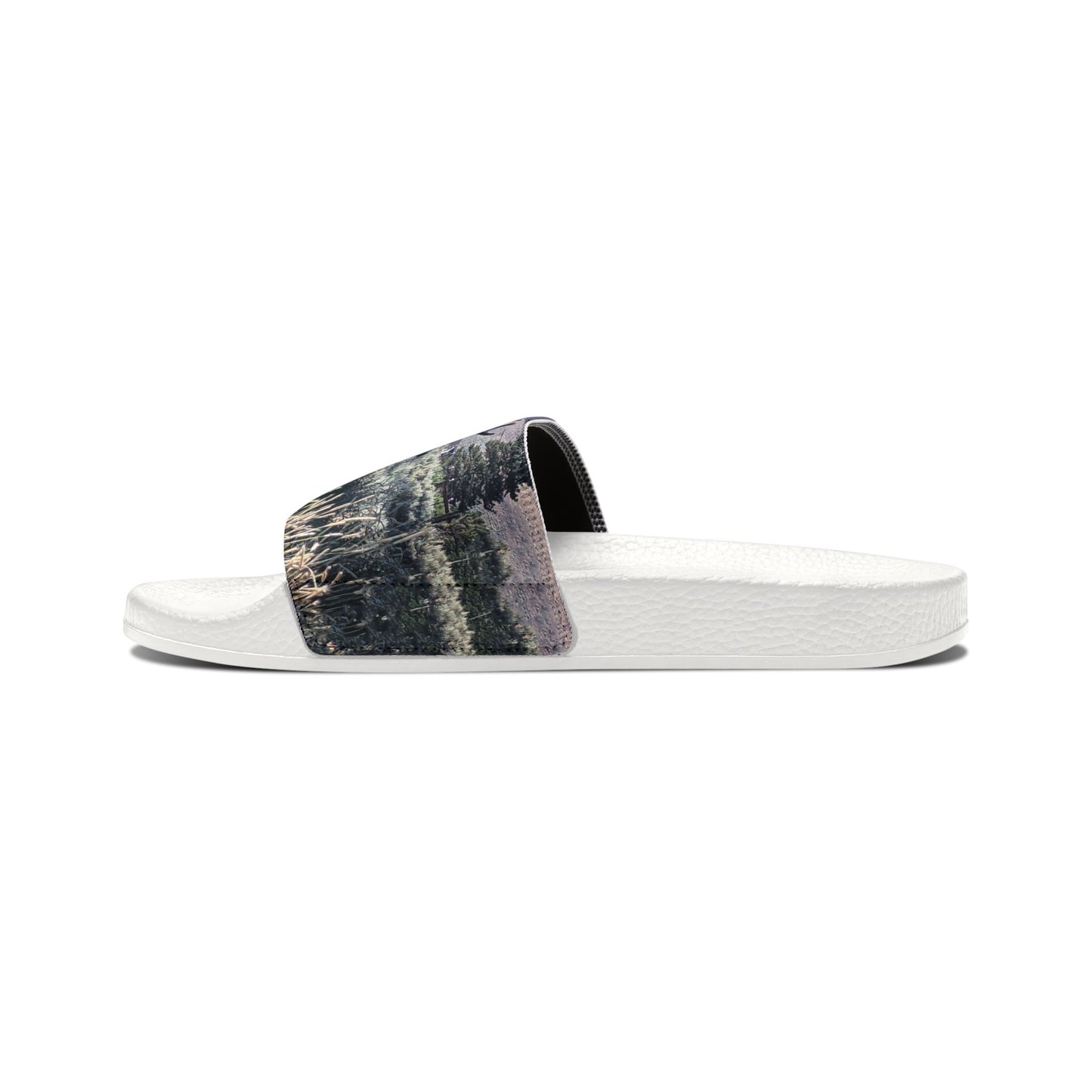 Men's Washable Buck Slides