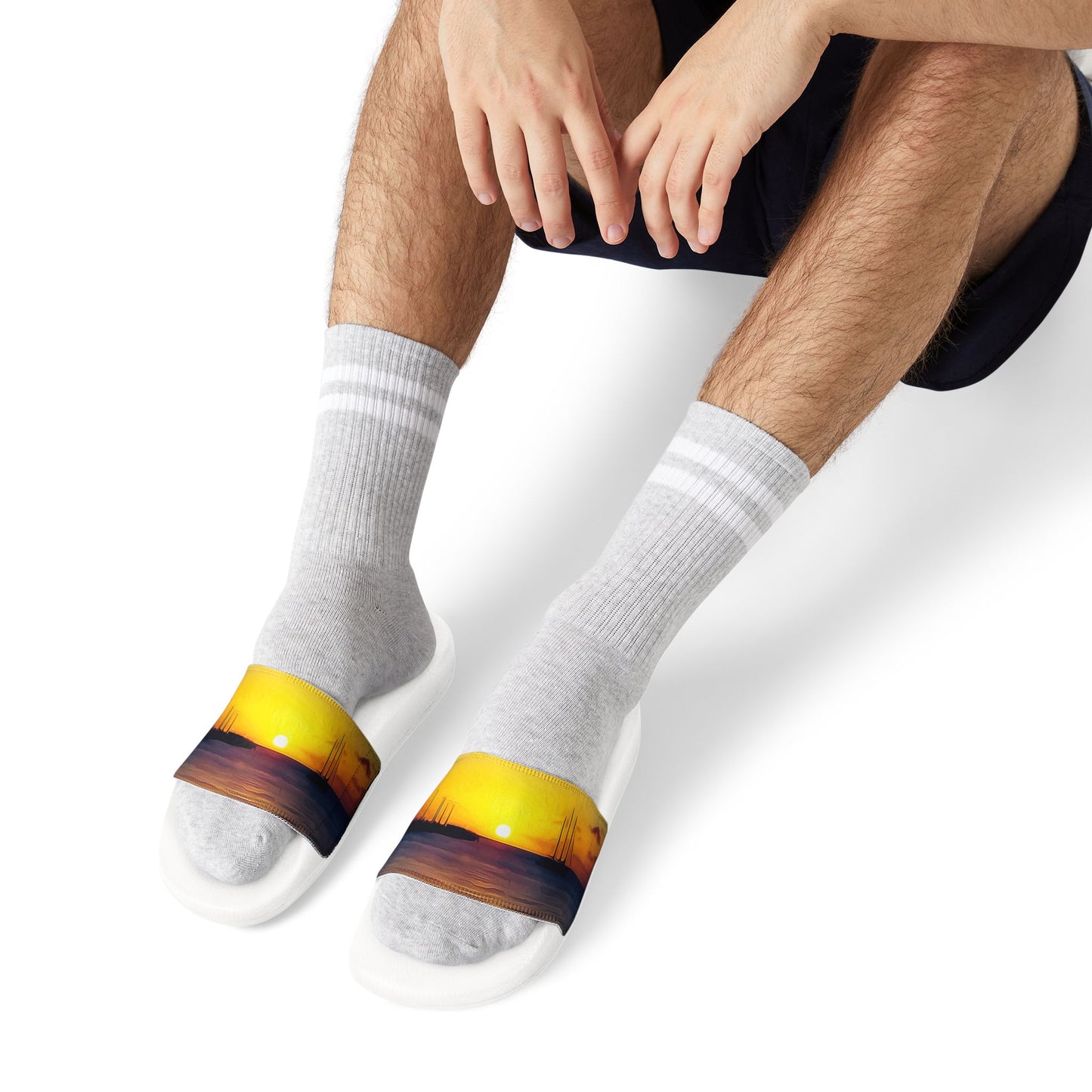 Men’s Washable Tropic Slides