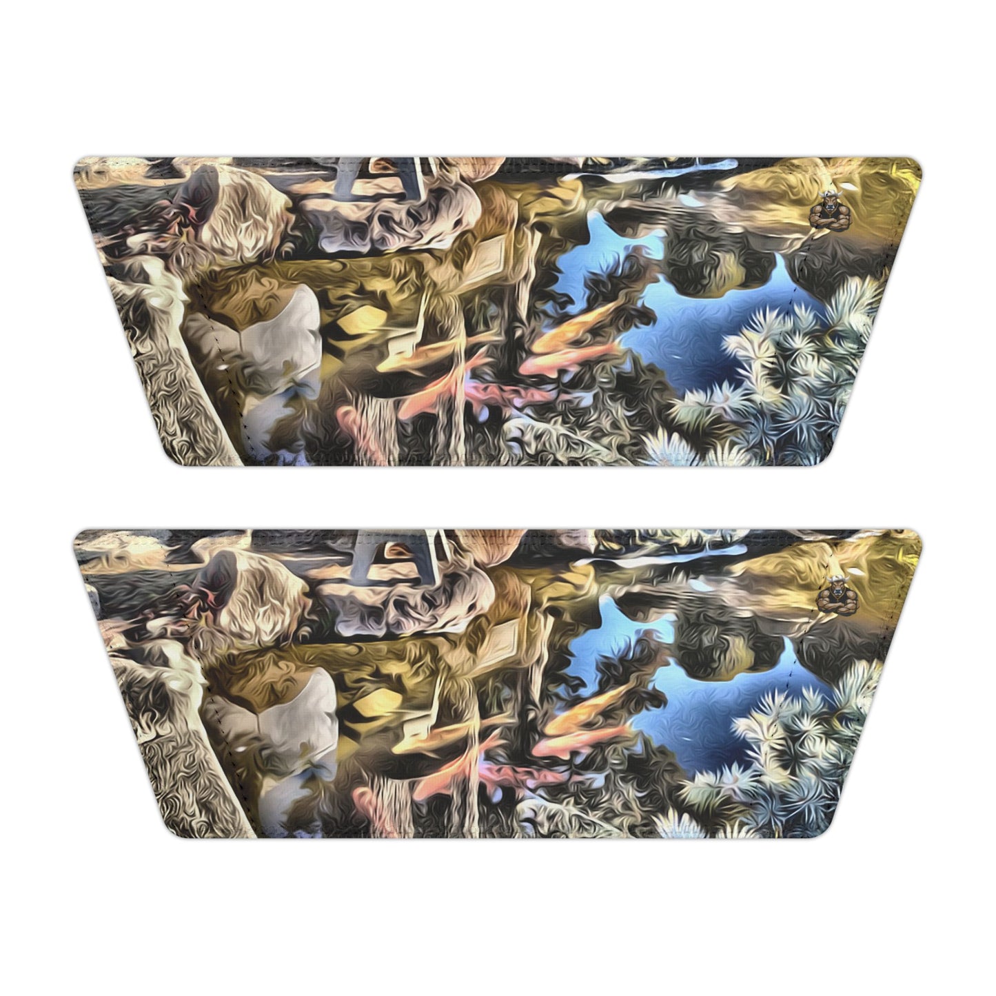 Women's Washable Koi Pond Slides