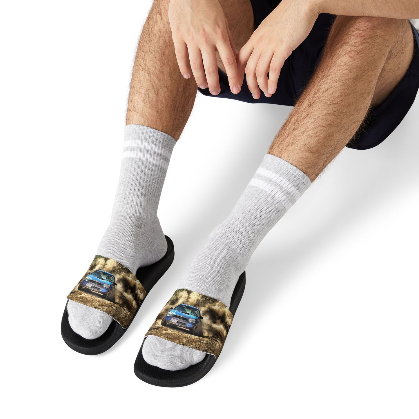 Men’s Washable Dust Bowl Slides