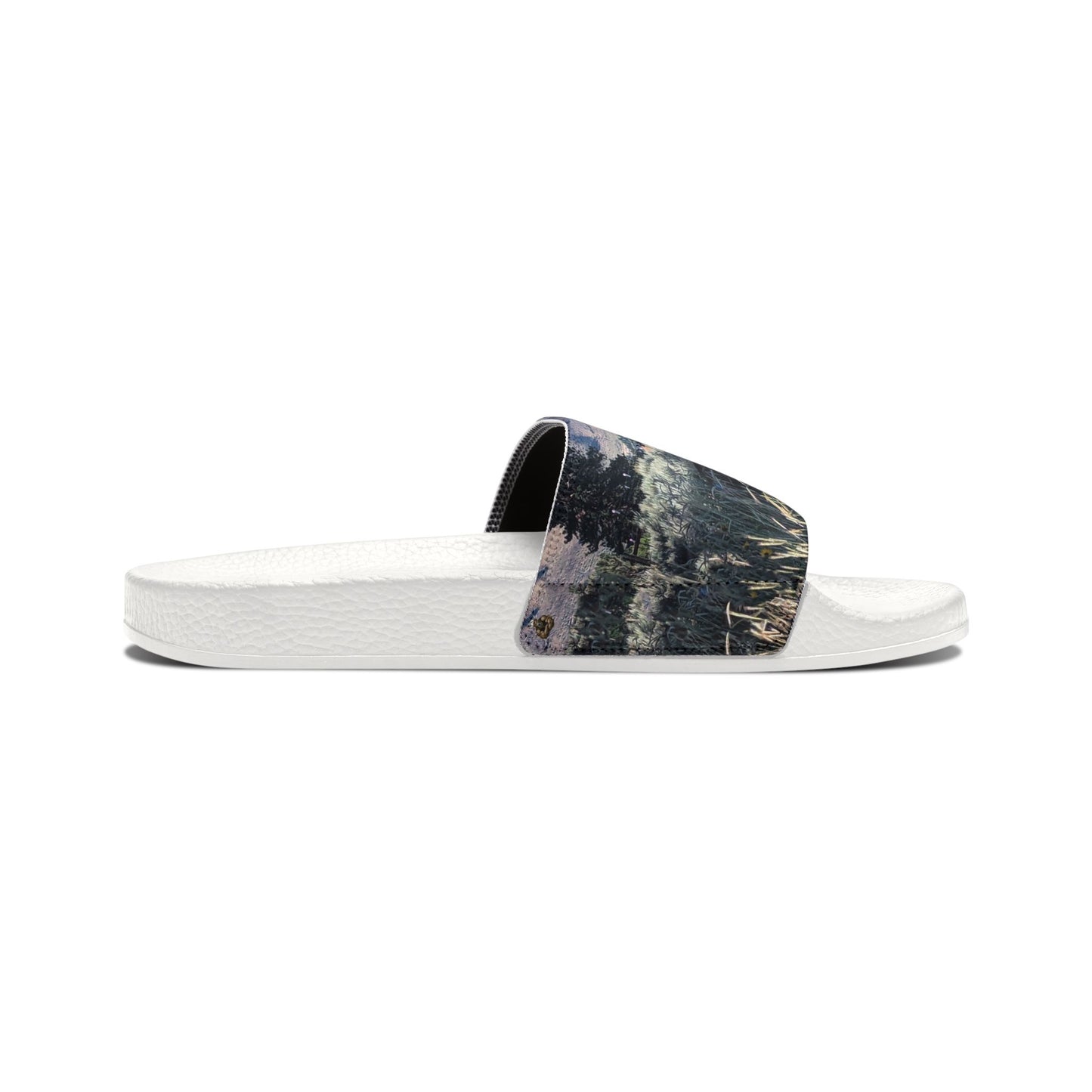 Men's Washable Buck Slides