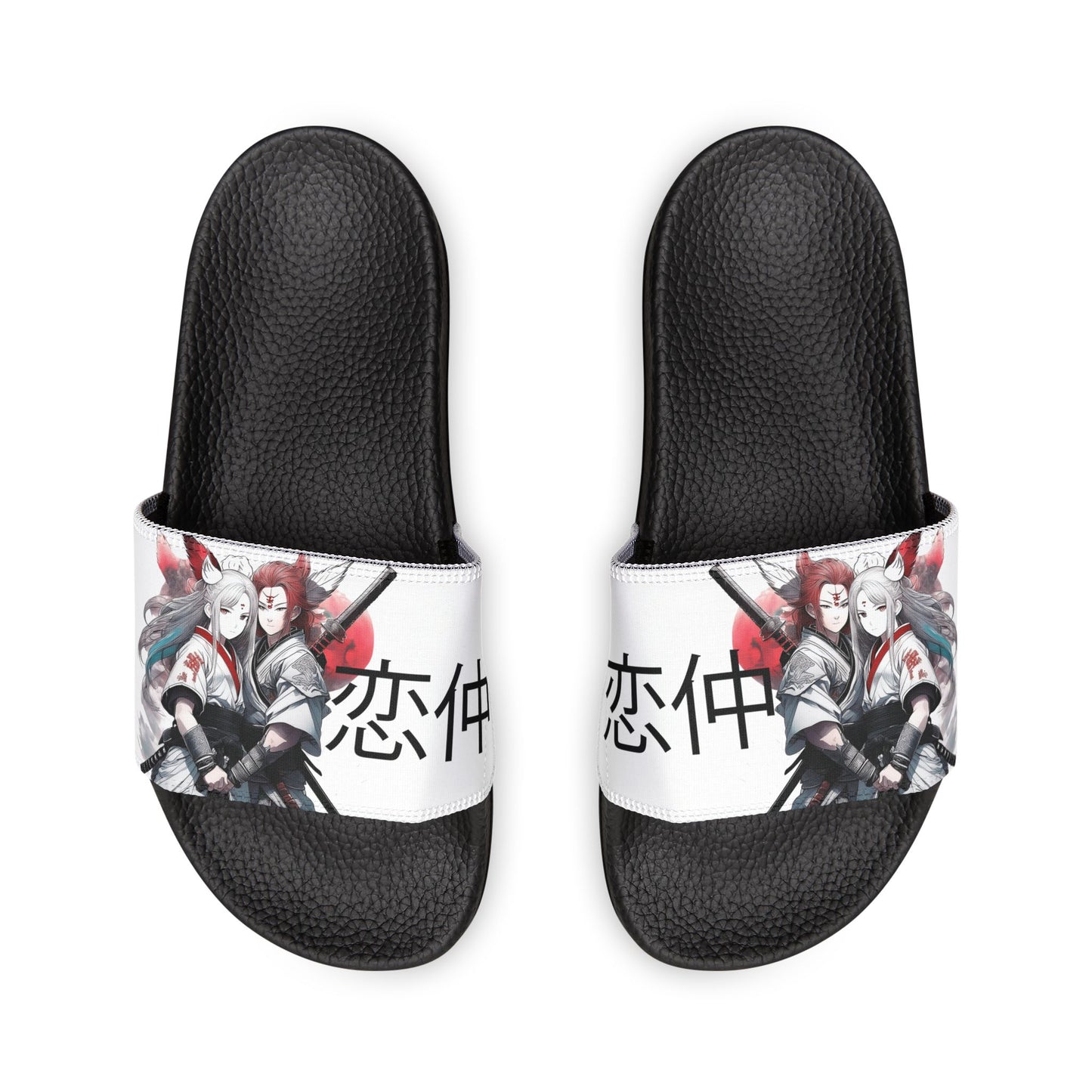 Women's Washable Anime Love Slides