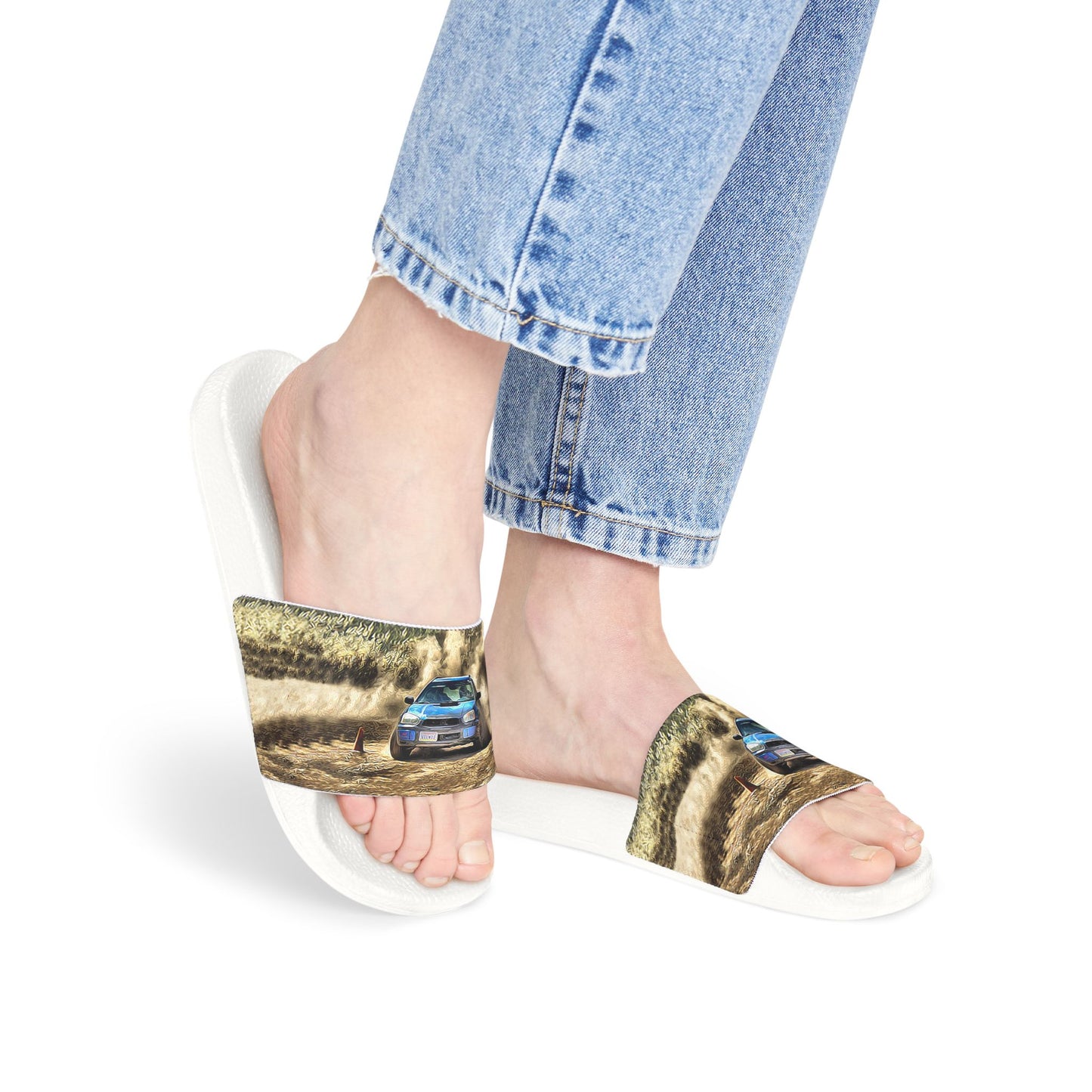 Women's Washable Dust Bowl Slides
