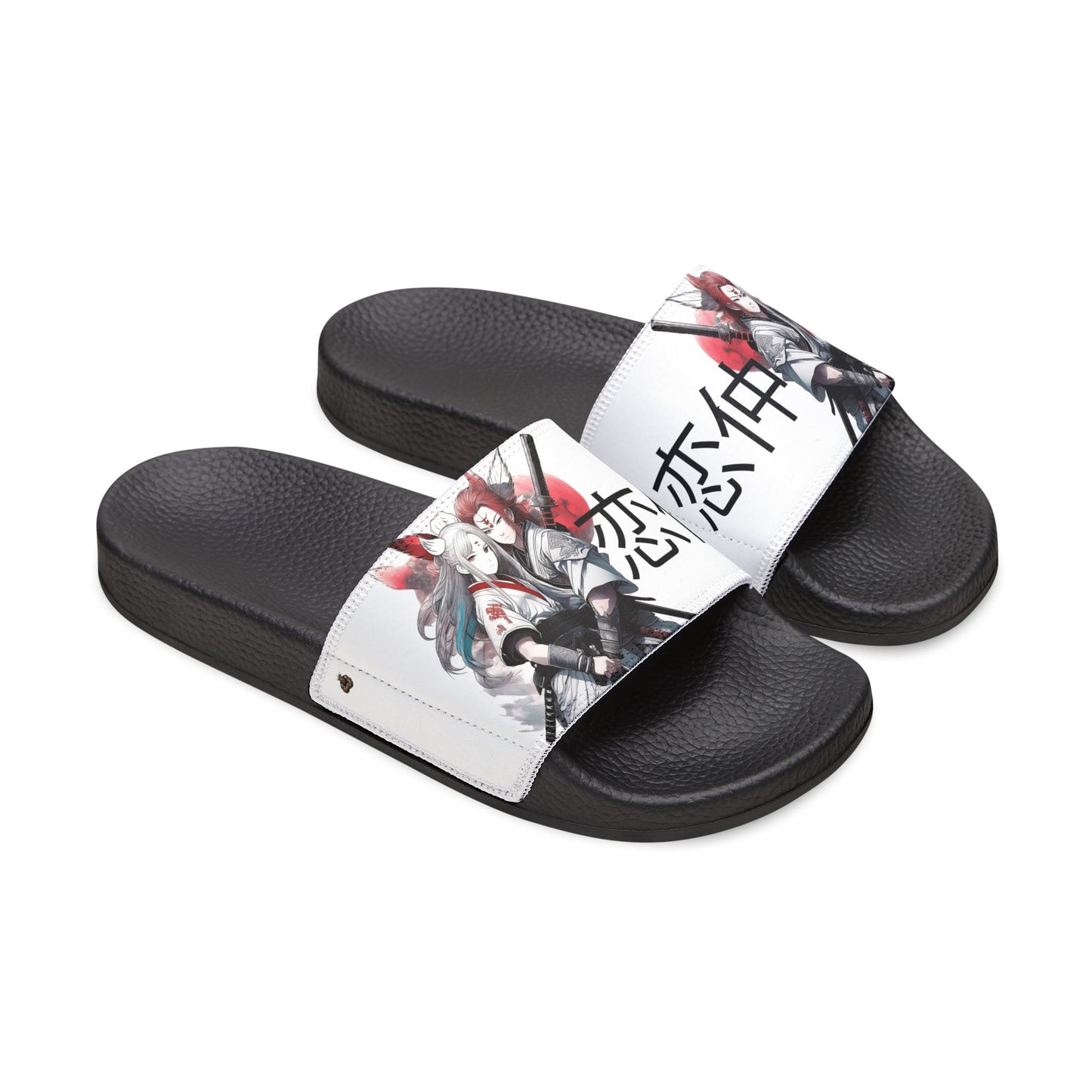 Women's Washable Anime Love Slides